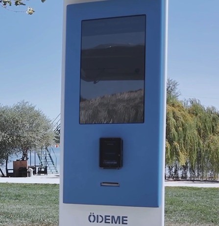 Pelit&ouml;z&uuml; G&ouml;lpark&rsquo;ta insansız &ouml;deme sistemi d&ouml;nemi başladı
