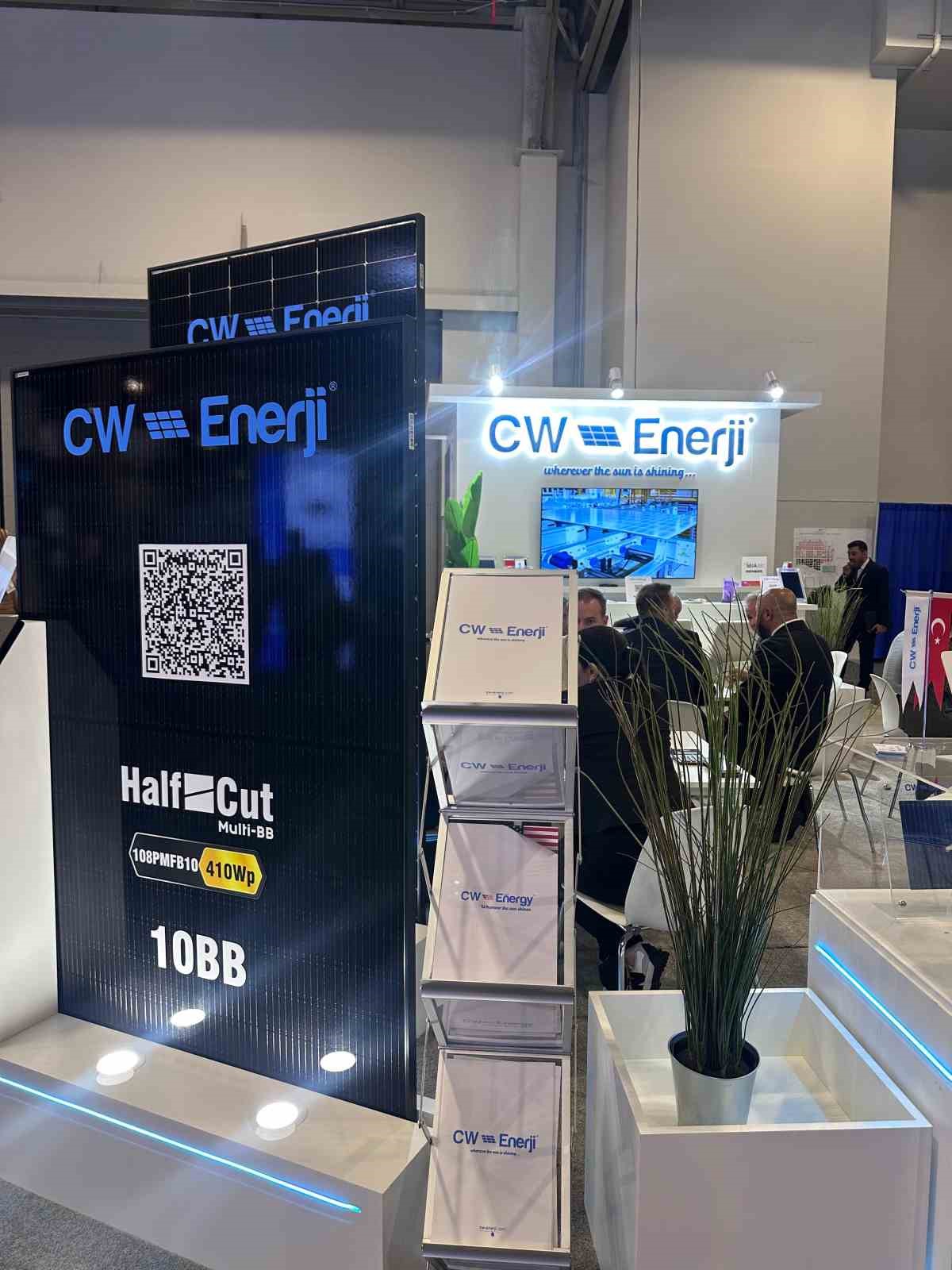 CW Enerji Amerika&rsquo;da global g&uuml;c&uuml;n&uuml; ve ileri teknolojili &ccedil;&ouml;z&uuml;mlerini sergiledi
