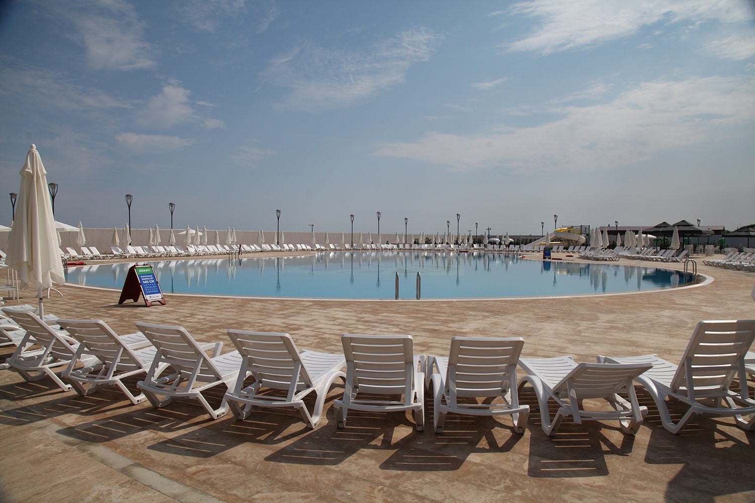 Kocaali Sosyal Tesisleri yaz sezonunda 30 bin misafiri ağırladı
