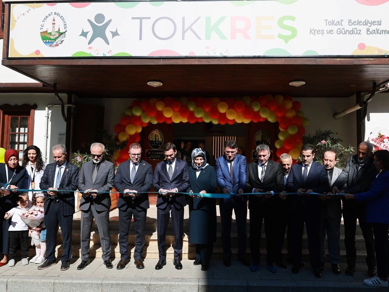 Tokat’ta belediye kreşi hizmete açıldı
