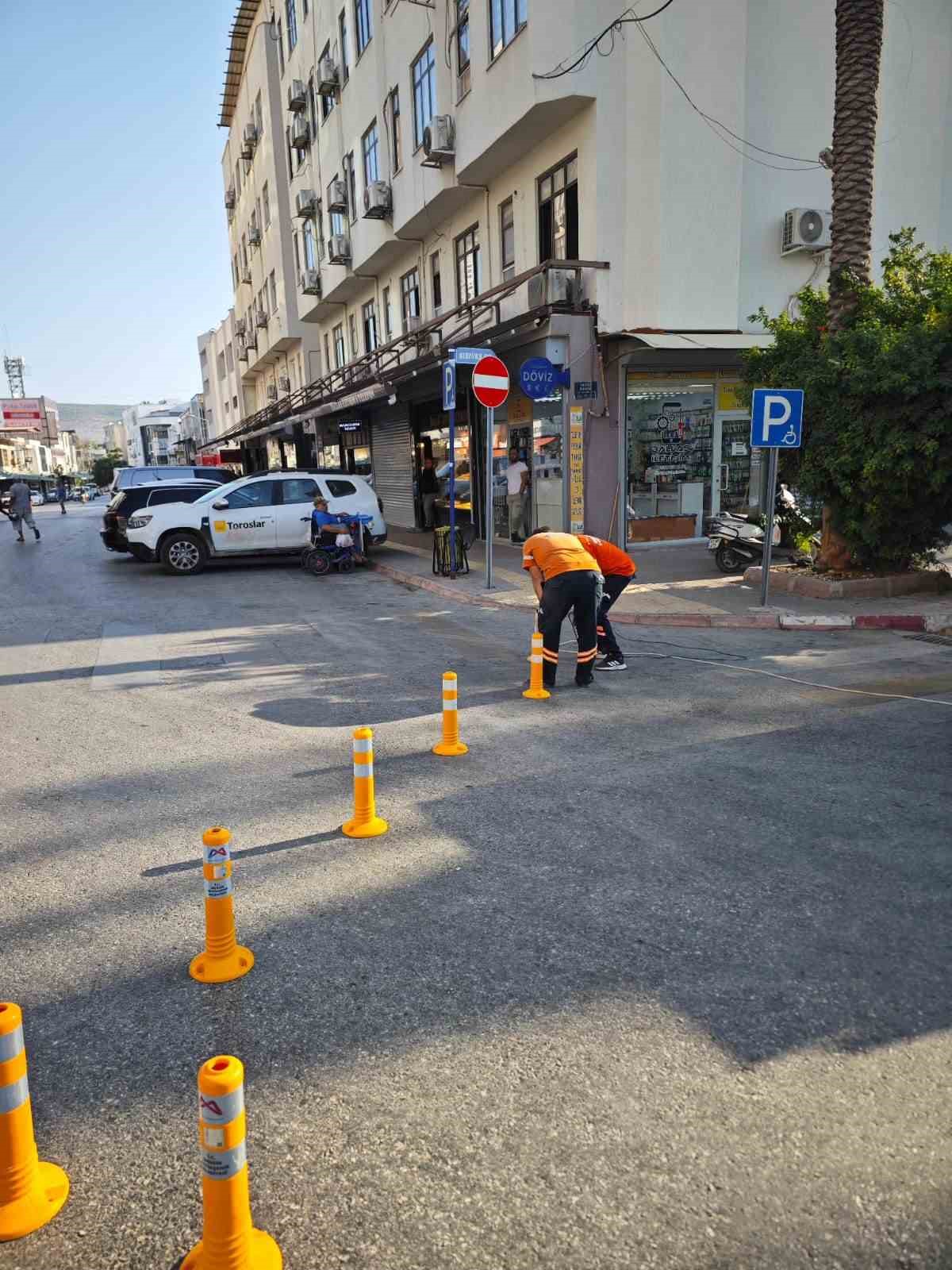 Silifke&rsquo;de iki caddeye yeni d&uuml;zenleme
