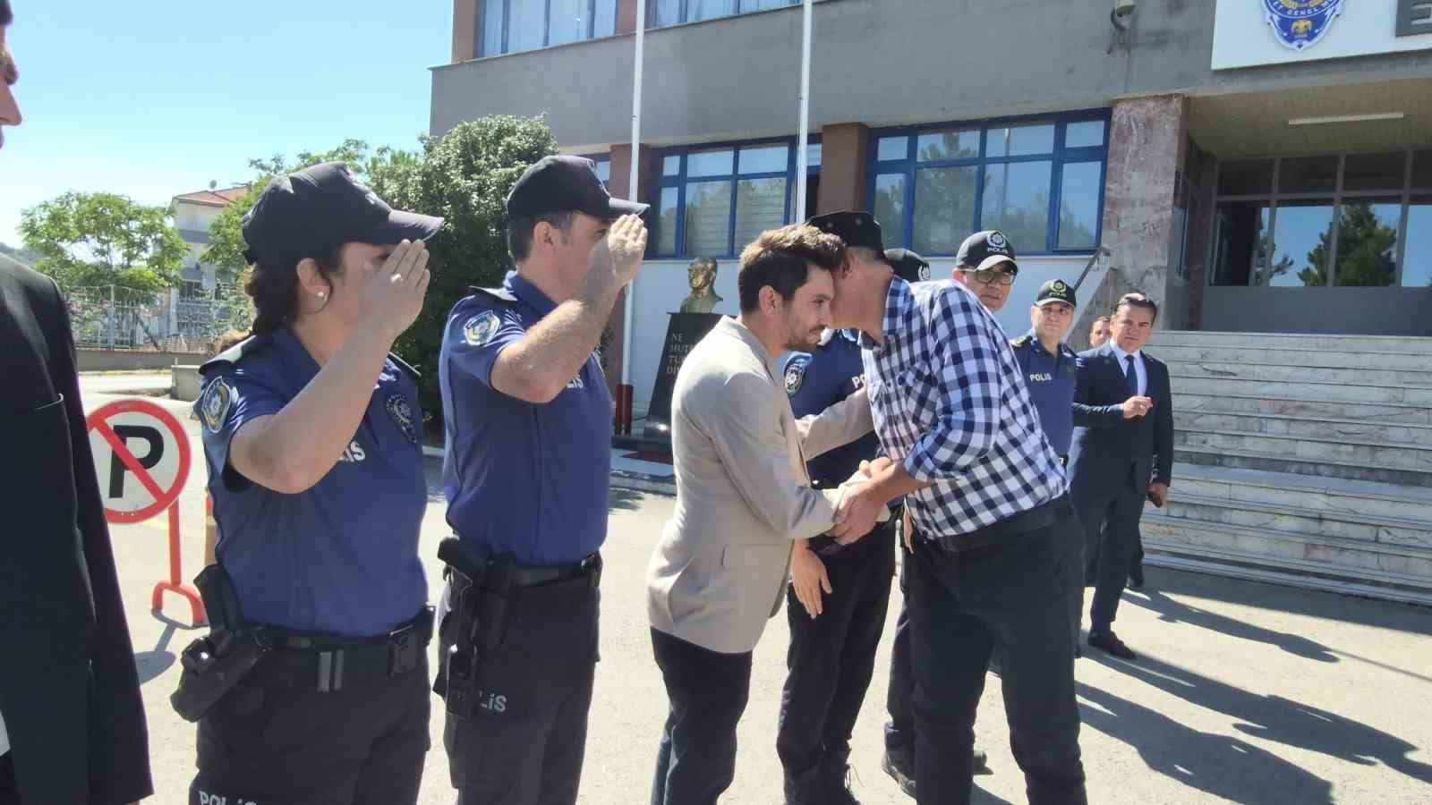 Özel Harekat Başkanı olan Hayal’den duygusal veda