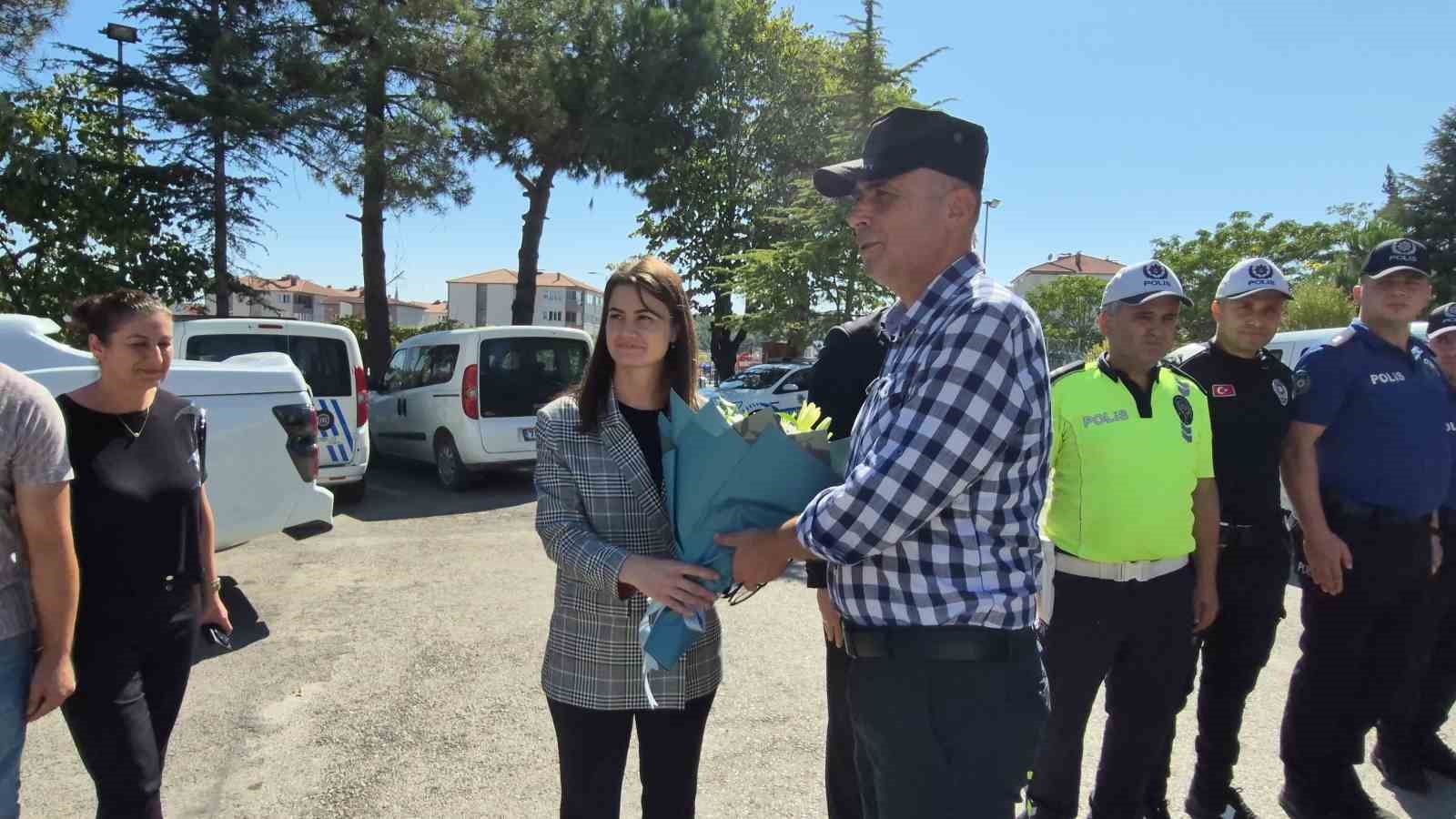 Özel Harekat Başkanı olan Hayal’den duygusal veda