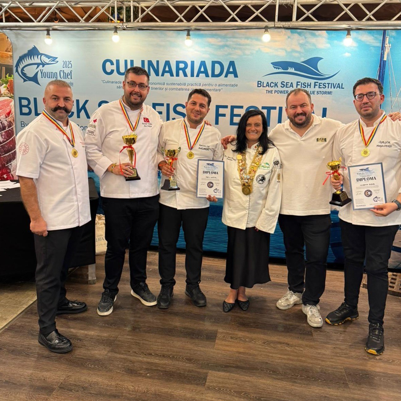 Malatya mutfağına Romanya&rsquo;da altın madalya
