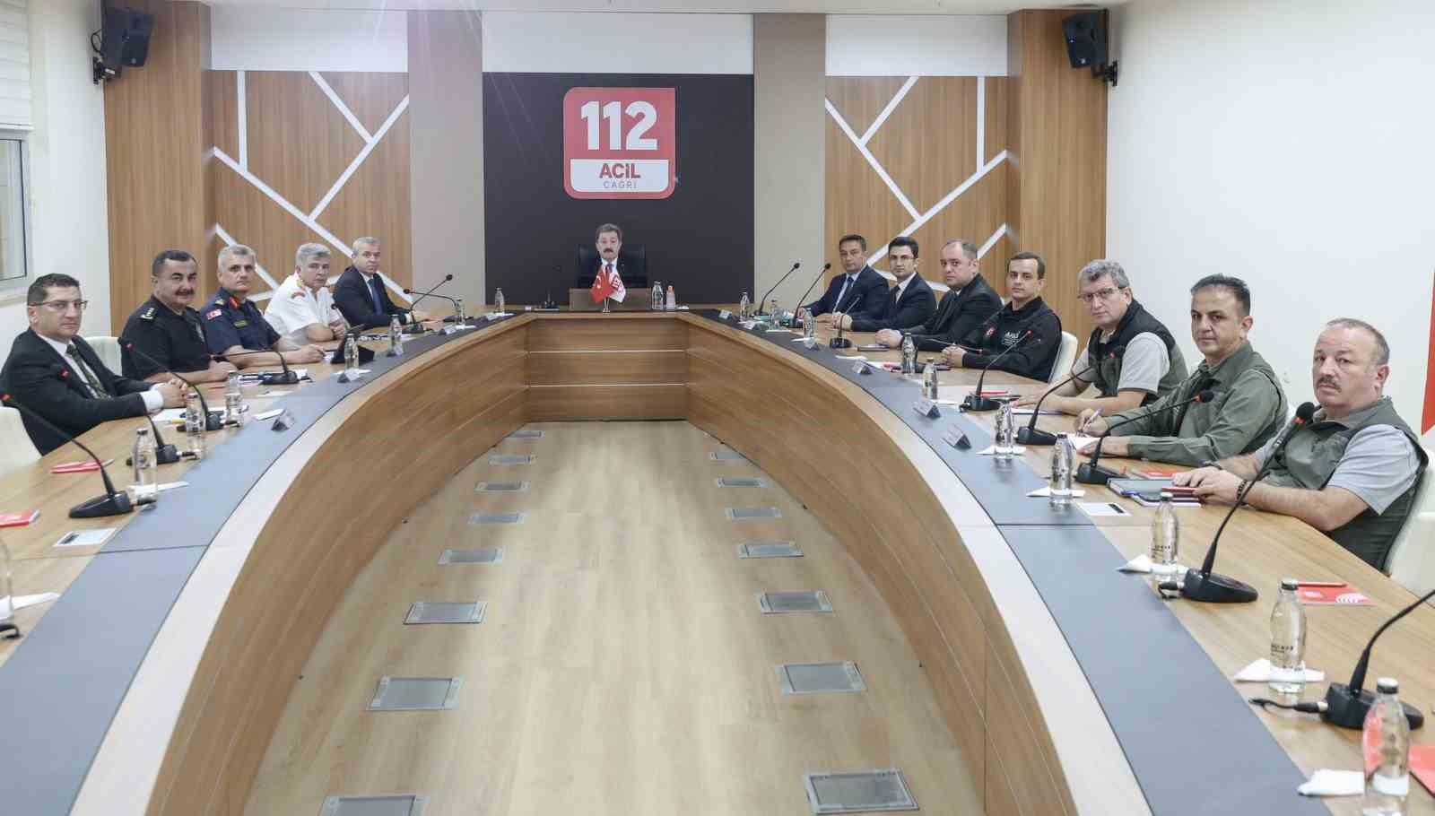 Samsun 112’ye gelen çağrıların yüzde 62,78’i asılsız