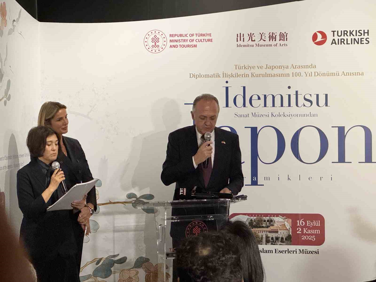 Japonya-T&uuml;rkiye diplomatik ilişkilerinin 100. yılına &ouml;zel sergi
