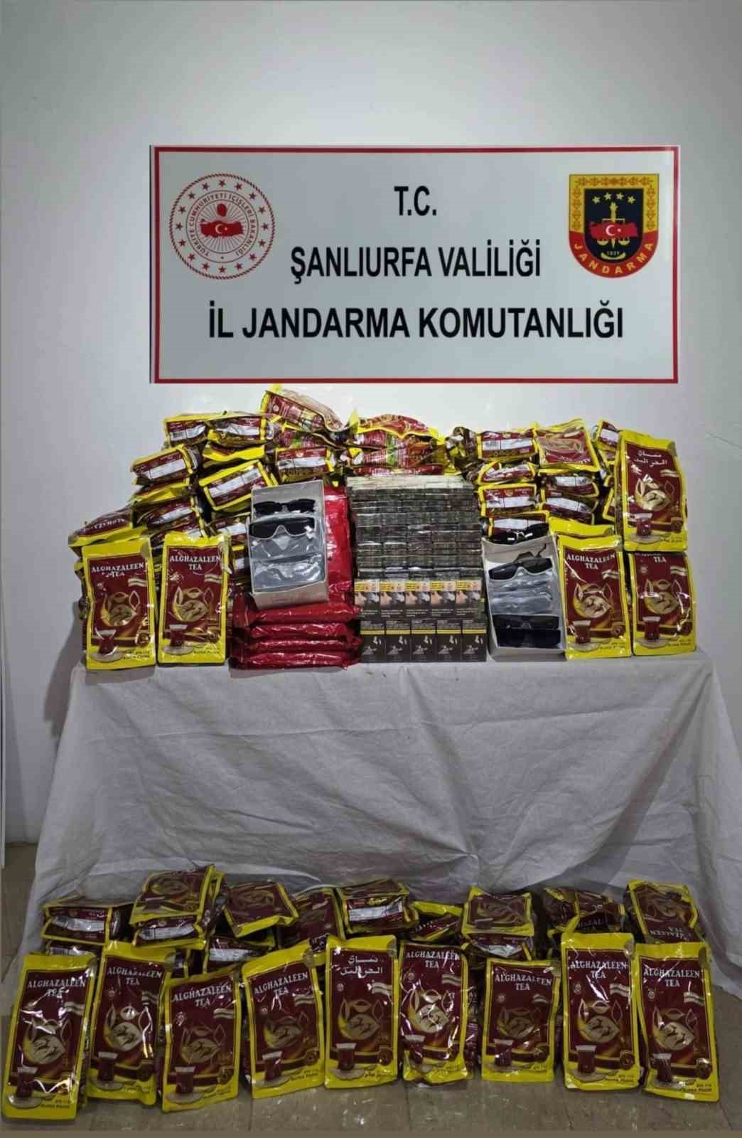 Eyyübiye’de kaçakçılara operasyon