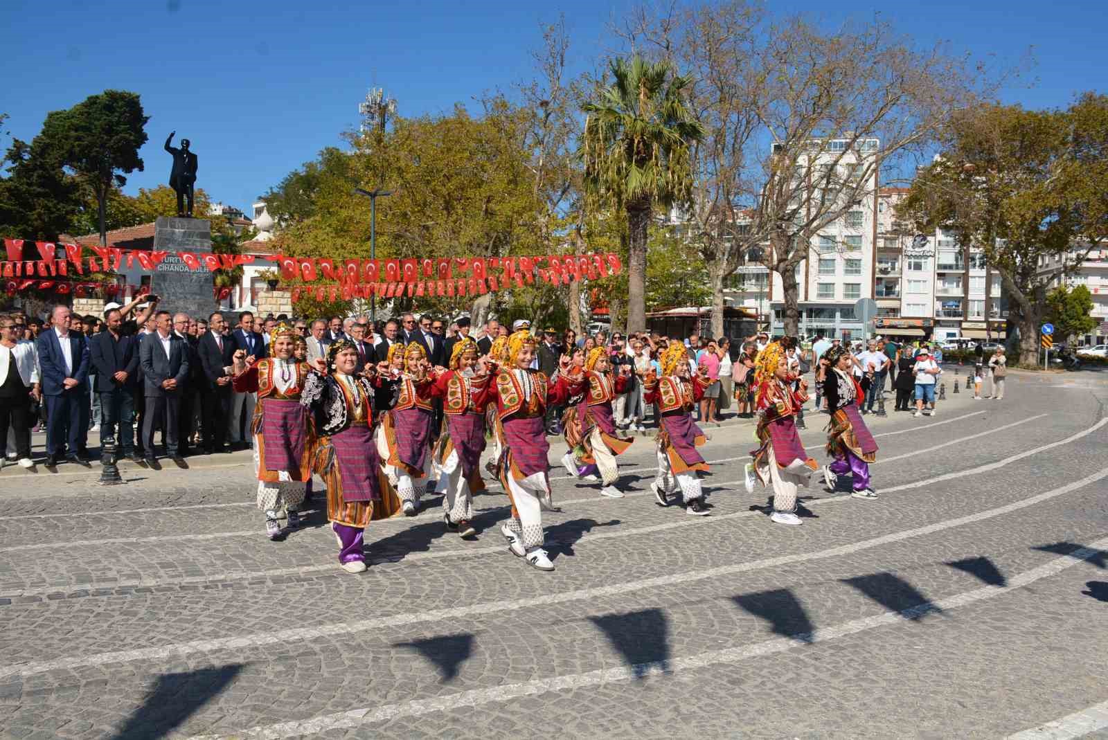 Atatürk’ün Sinop’a gelişinin 97’nci yılı kutlandı