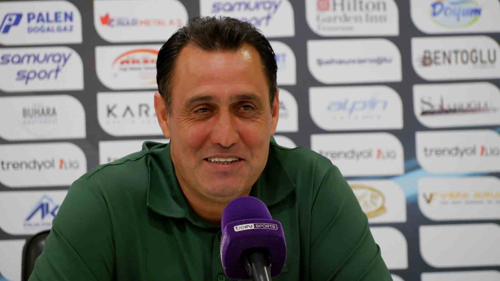 Serhat Sütlü: "Ama amaç puanlarla buradan dönmekti, bunu başardık"