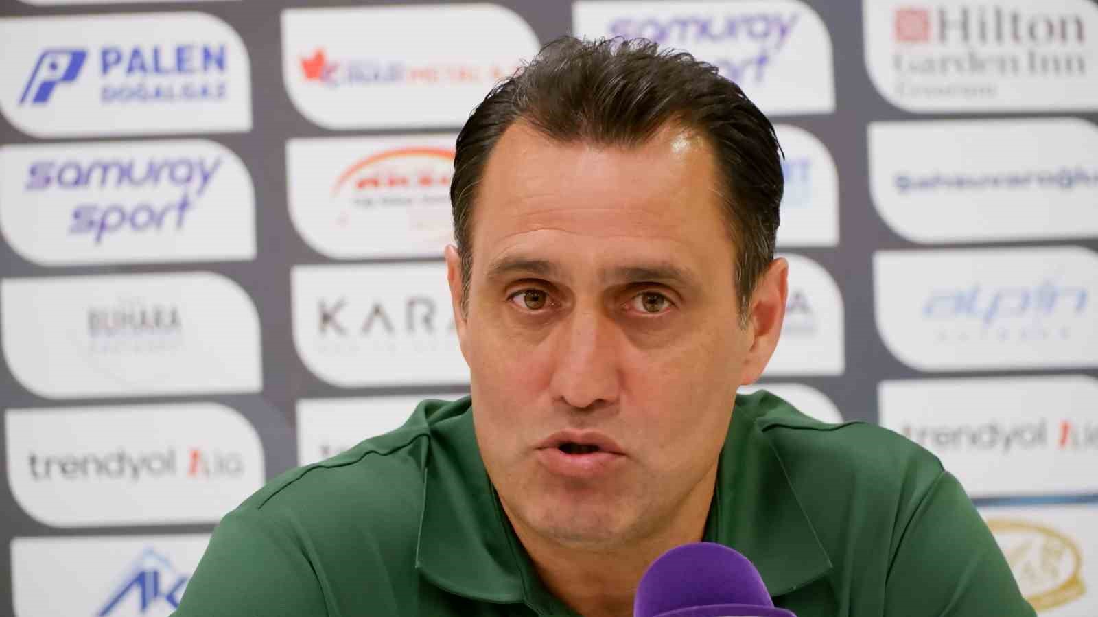 Serhat Sütlü: "Ama amaç puanlarla buradan dönmekti, bunu başardık"