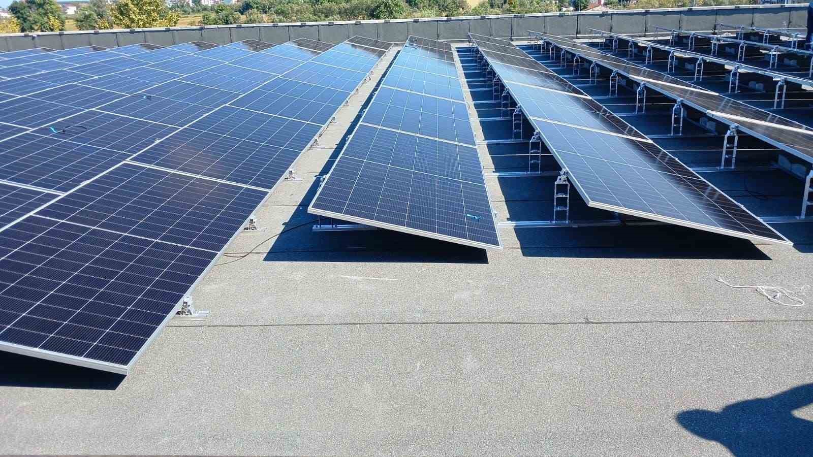 Terme Devlet Hastanesi g&uuml;neş enerjisiyle kendi elektriğini &uuml;retecek
