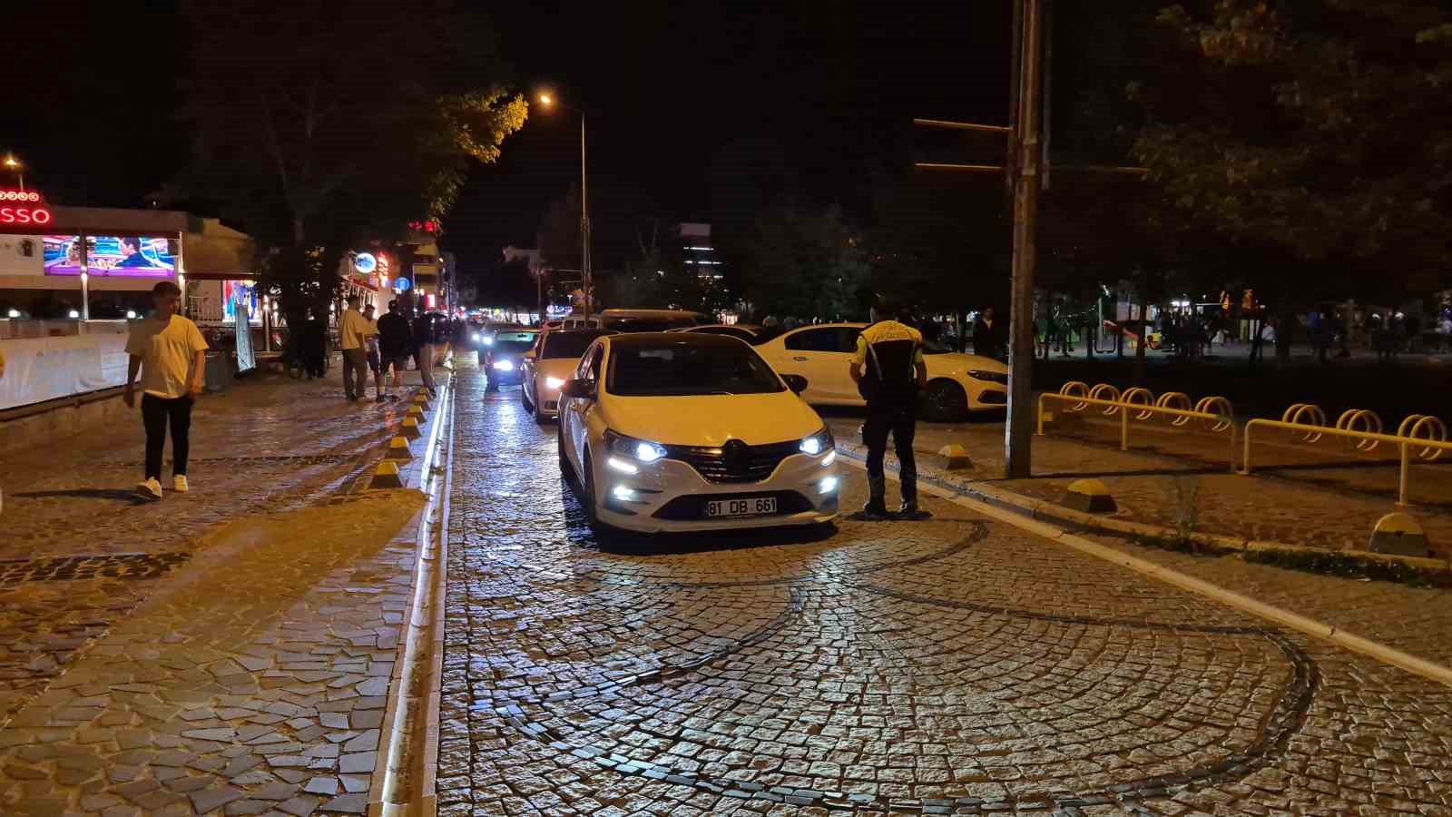 Polis ekipleri kural tanımayan sürücülere göz açtırmıyor
