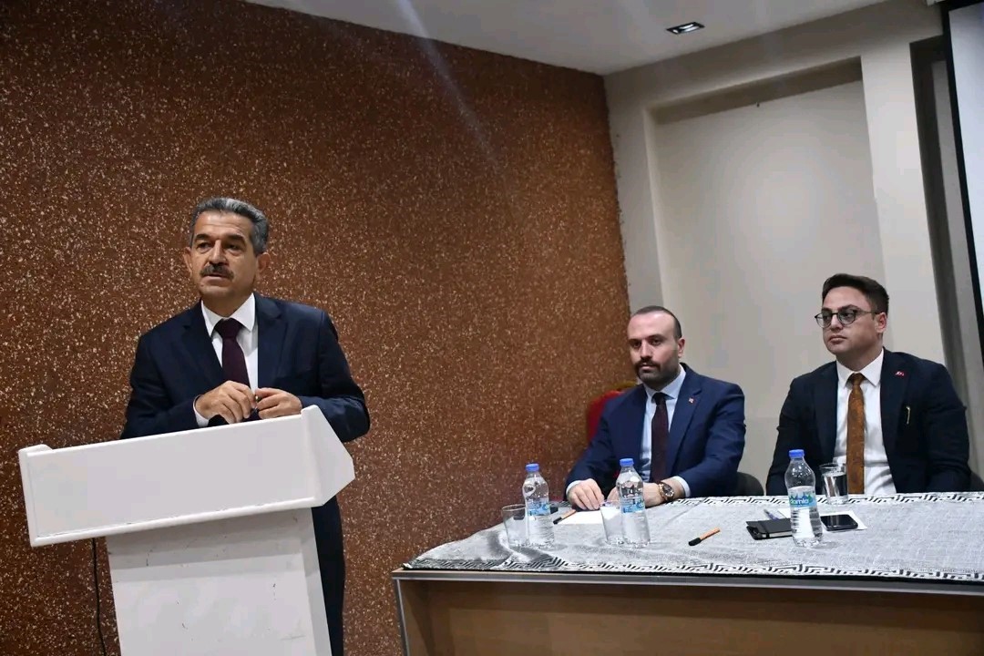 Şırnak’ta muhtarlarla istişare toplantısı yapıldı