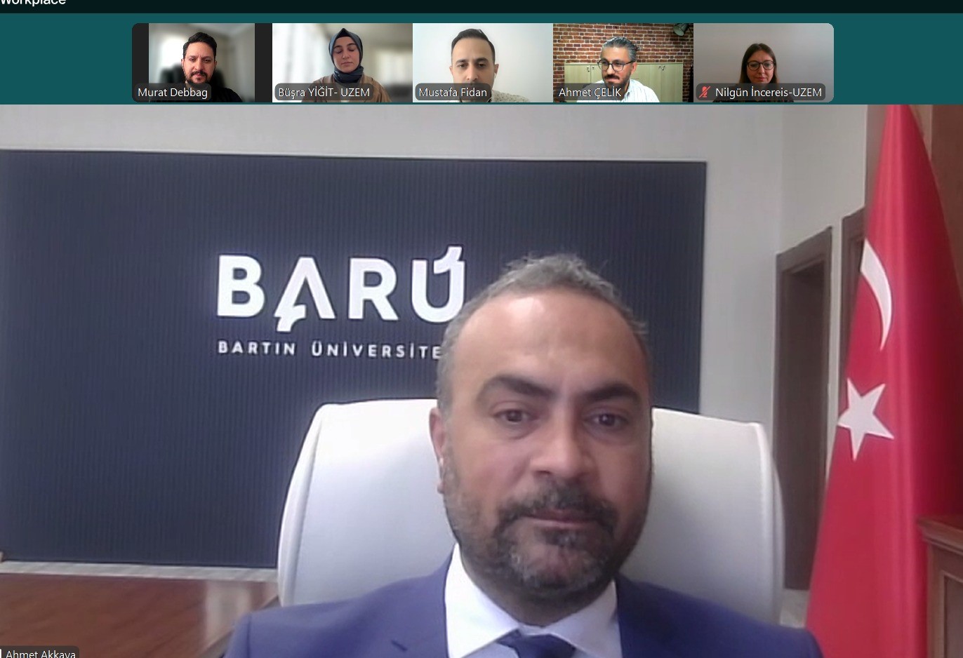 BARÜ, ‘Eğiticilerin Eğitimi’ programıyla akademik gelişimi destekliyor