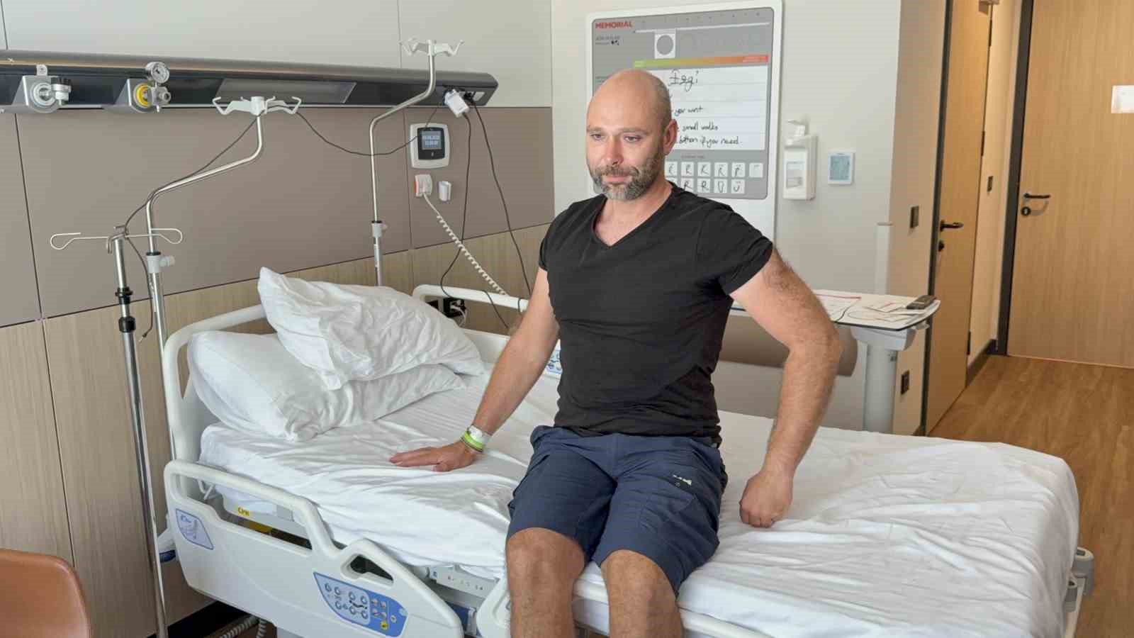 Avrupa’da bulamadığı çareyi Türkiye’de buldu