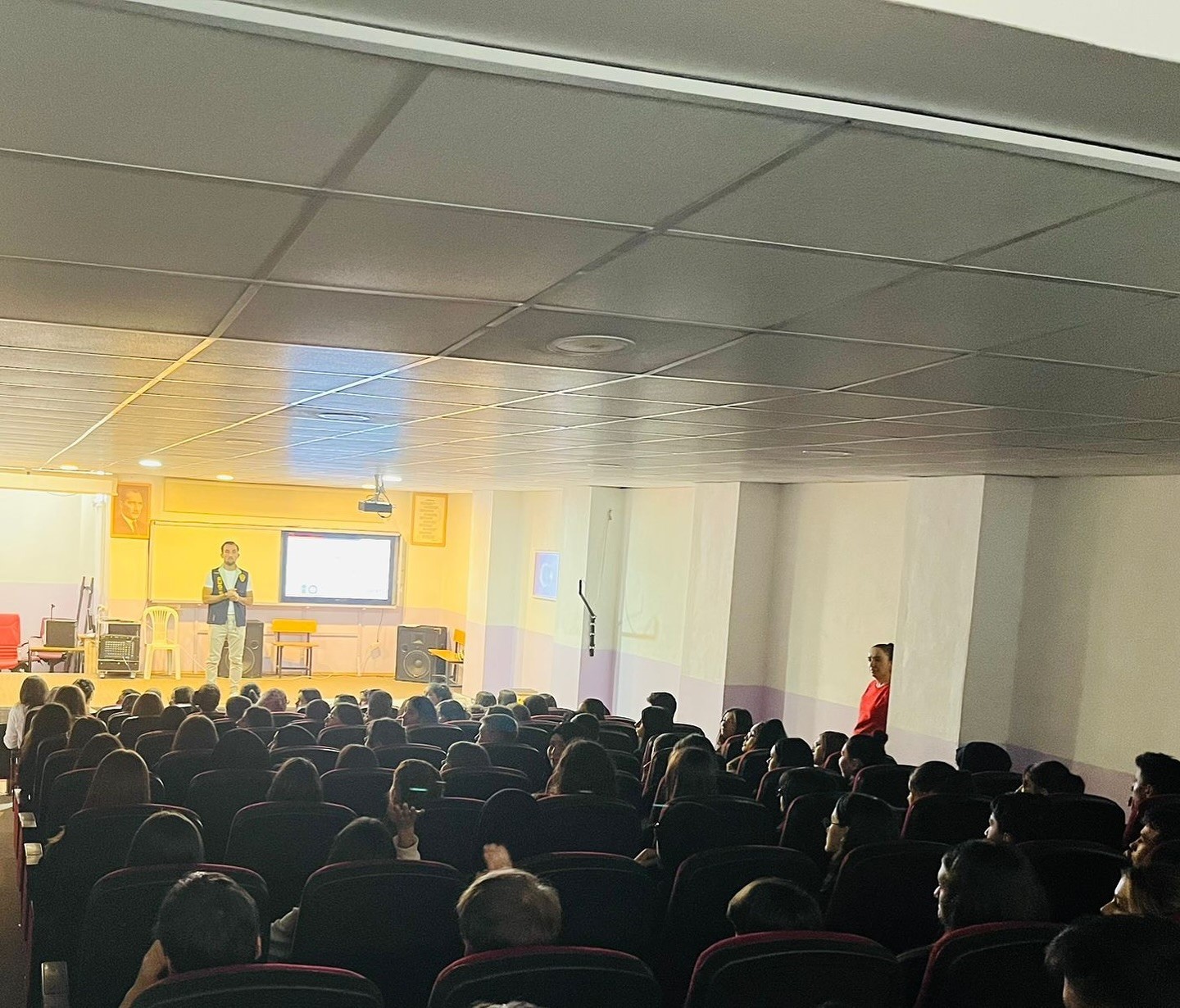 Siberay ekibinden öğrencilere siber güvenlik semineri