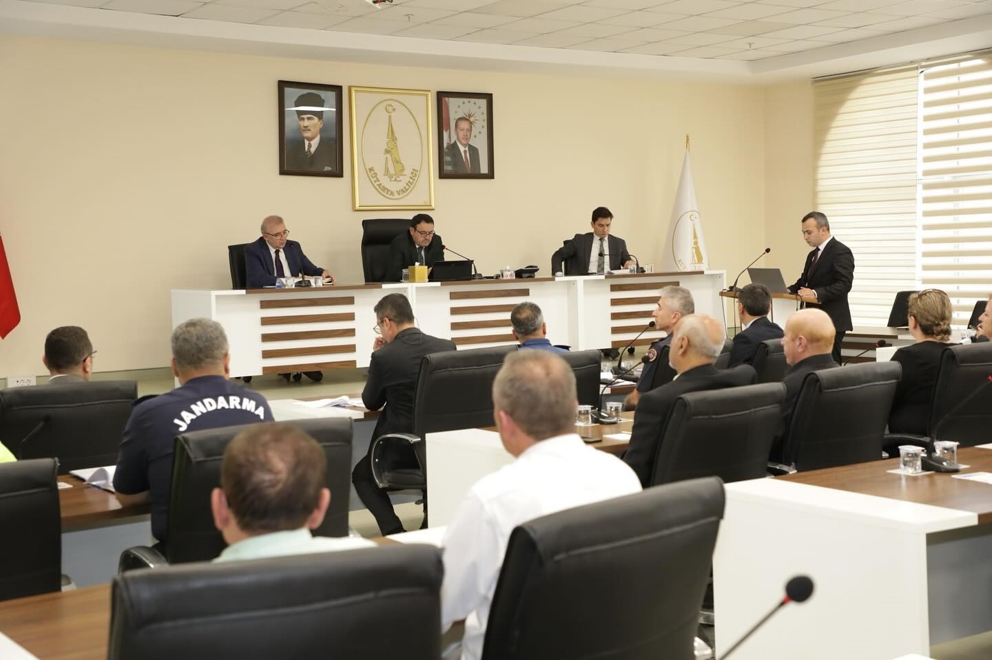 Kütahya’da okul güvenliği toplantısı gerçekleştirildi