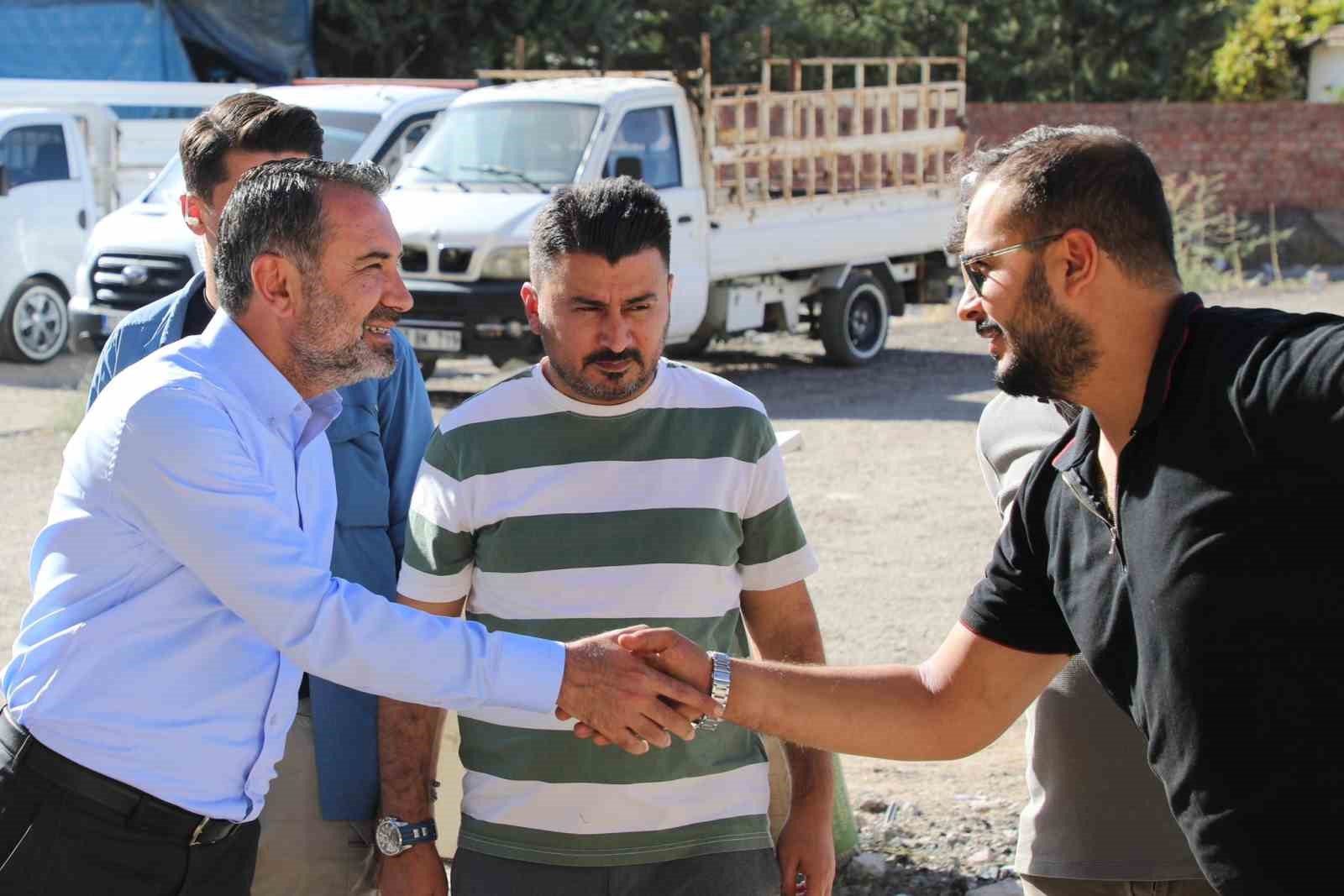 Başkan Şerifoğulları, "Şehrimizin her köşesine hizmet etmeye devam edeceğiz"
