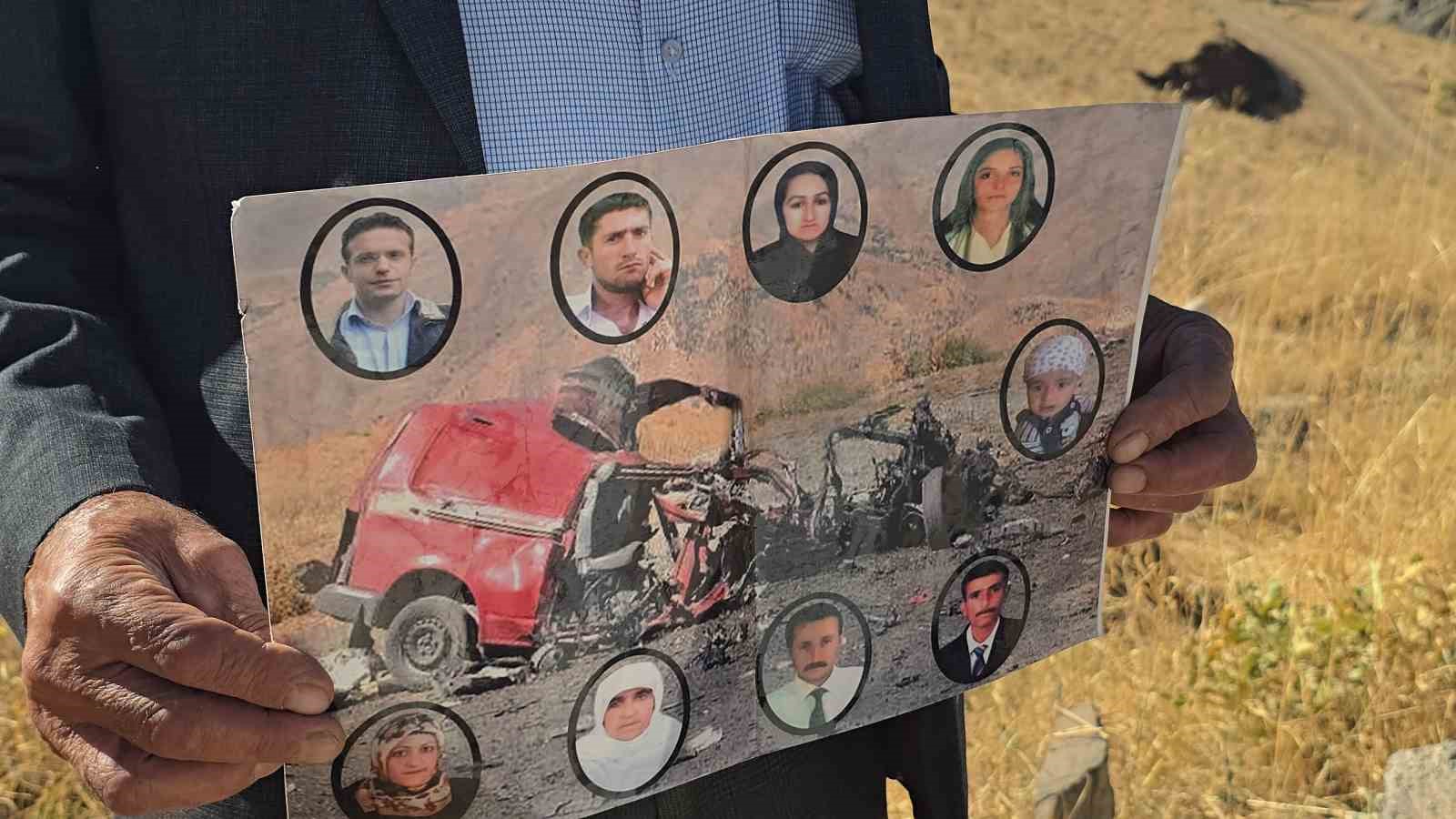 Ge&ccedil;itli&rsquo;deki patlamada hayatını kaybedenler anıldı
