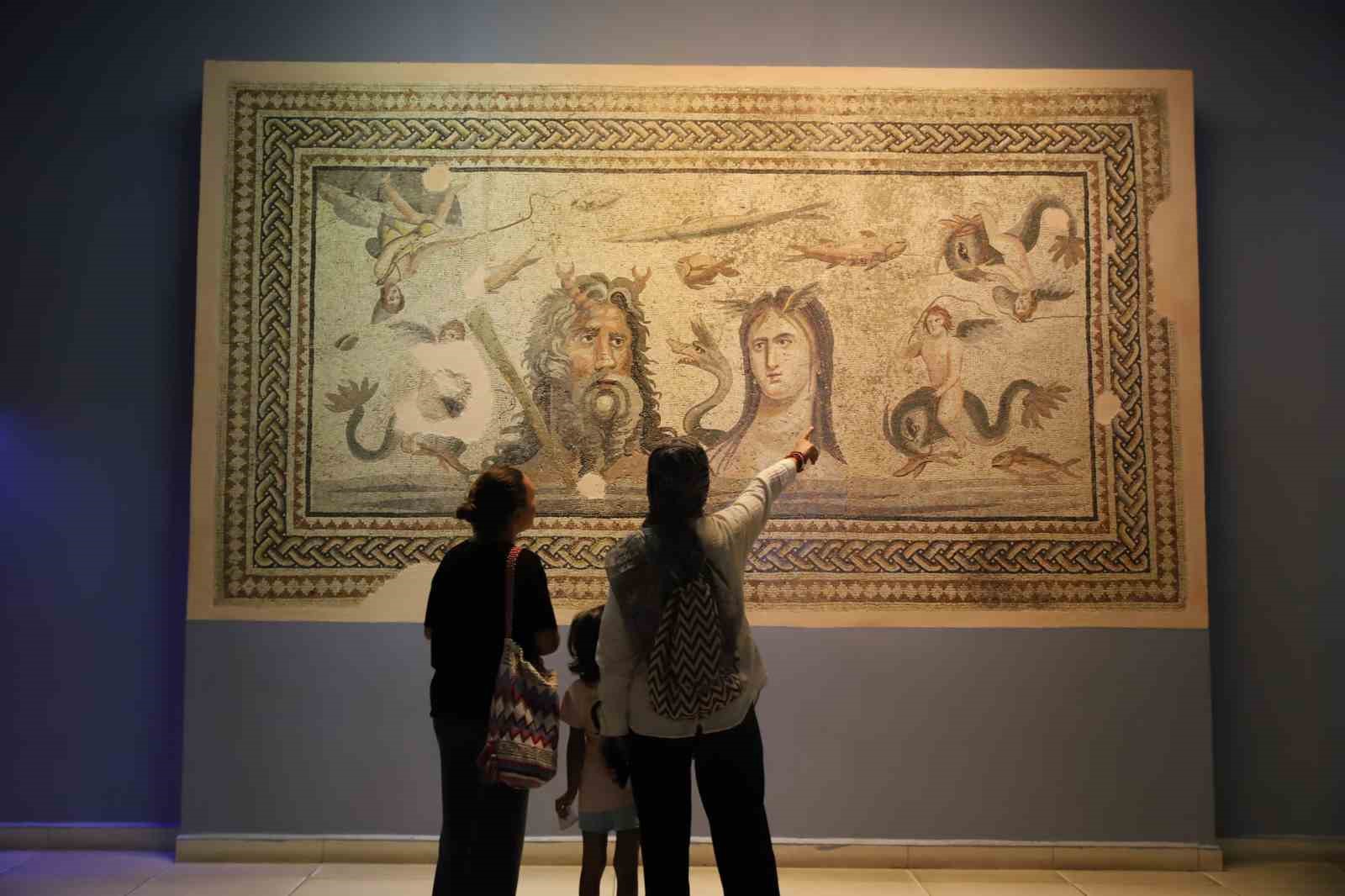 Zeugma Mozaik Müzesi, 2025’in ilk 8 ayında yaklaşık 400 bin ziyaretçiyi ağırladı