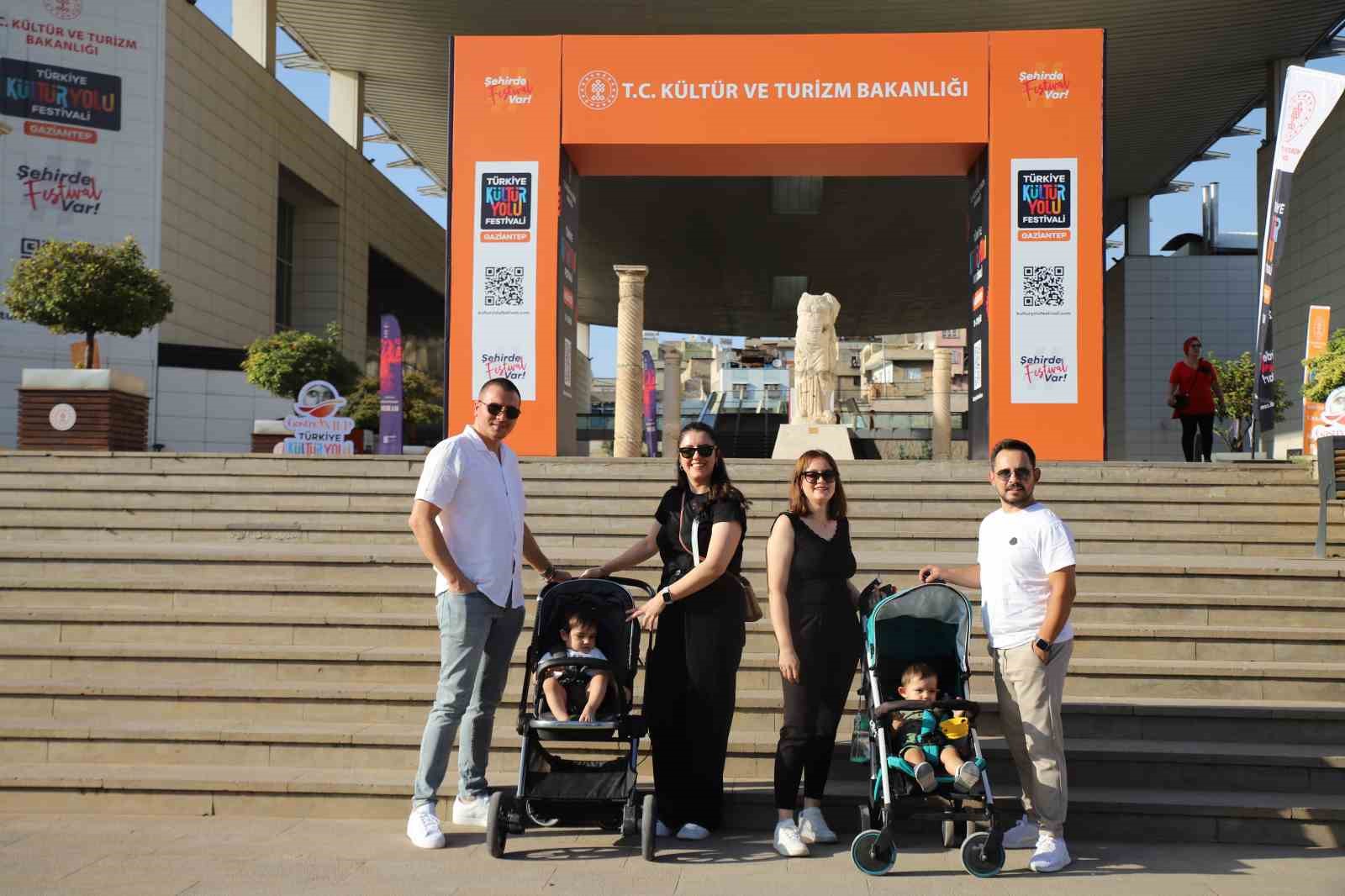 Zeugma Mozaik M&uuml;zesi, 2025&rsquo;in ilk 8 ayında yaklaşık 400 bin ziyaret&ccedil;iyi ağırladı
