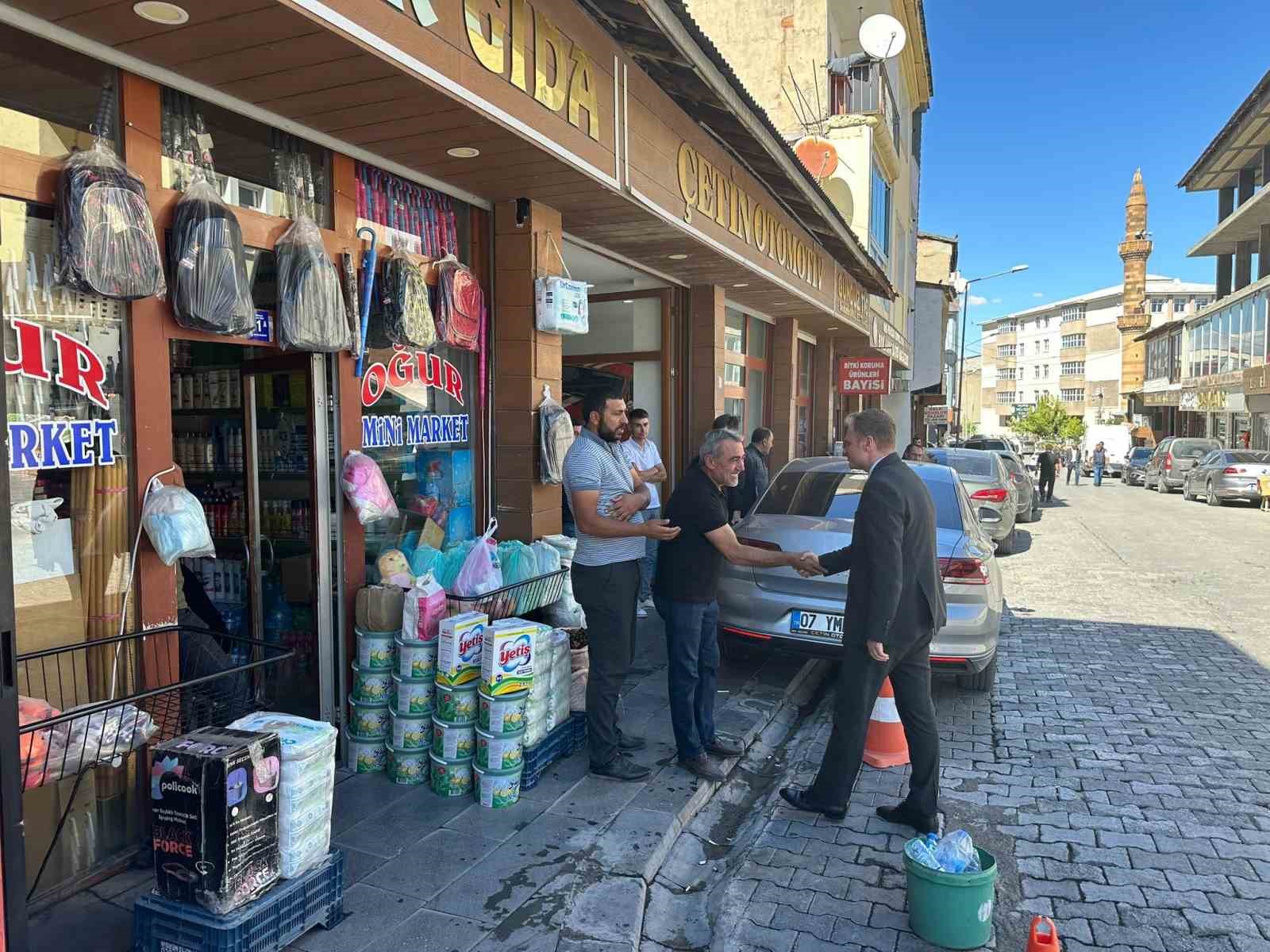 Kaymakam Koşansu: "Devlet halkıyla vardır"