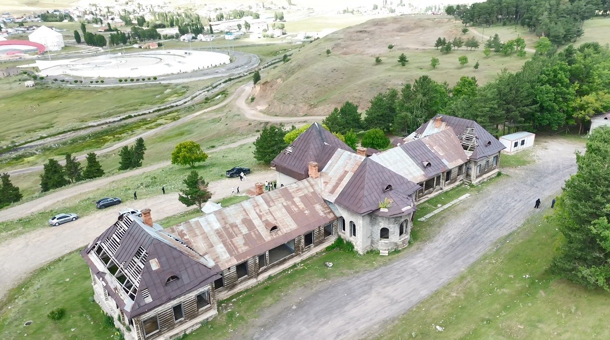 Tarihi Katerina K&ouml;şk&uuml; turizme kazandırılmayı bekliyor
