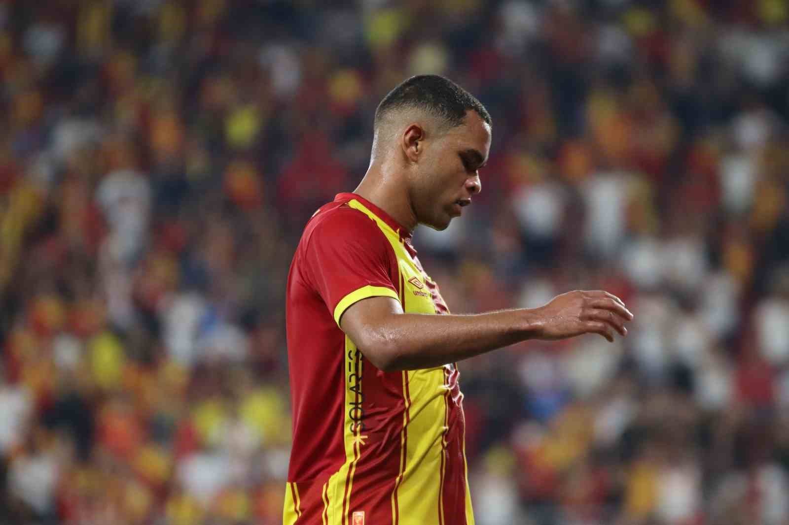 Göztepe’nin golcüsü Juan, yaklaşık 200 gündür gol atamıyor
