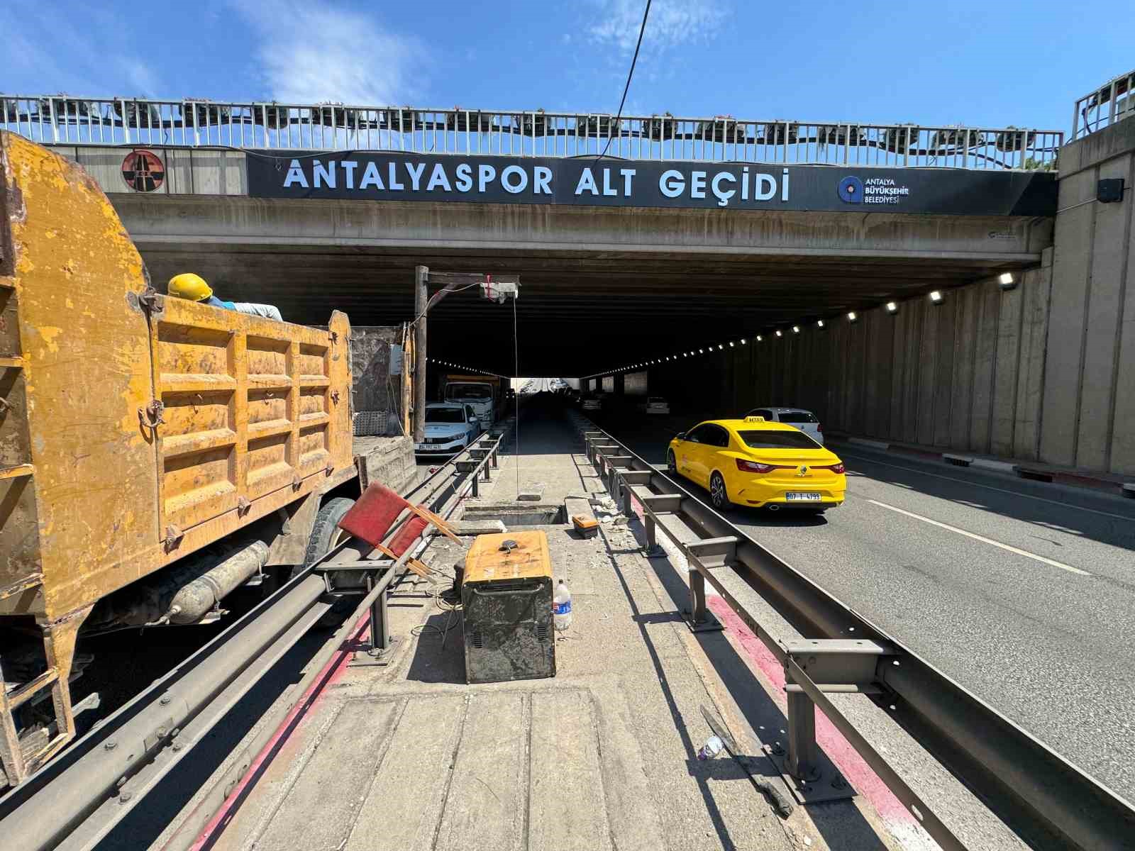 ASAT’tan yağmur sezonu öncesi hat temizliği çalışması