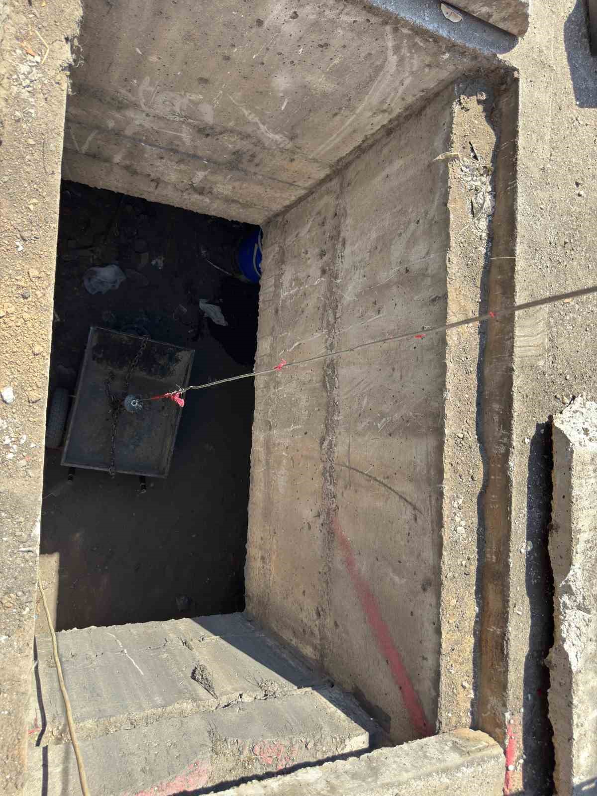 ASAT&rsquo;tan yağmur sezonu &ouml;ncesi hat temizliği &ccedil;alışması
