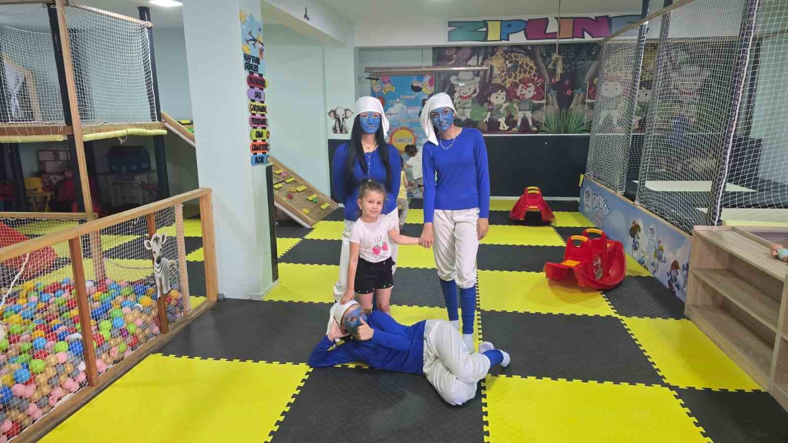 Çocukların yeni oyun dünyası "şirinköy" hizmete açıldı