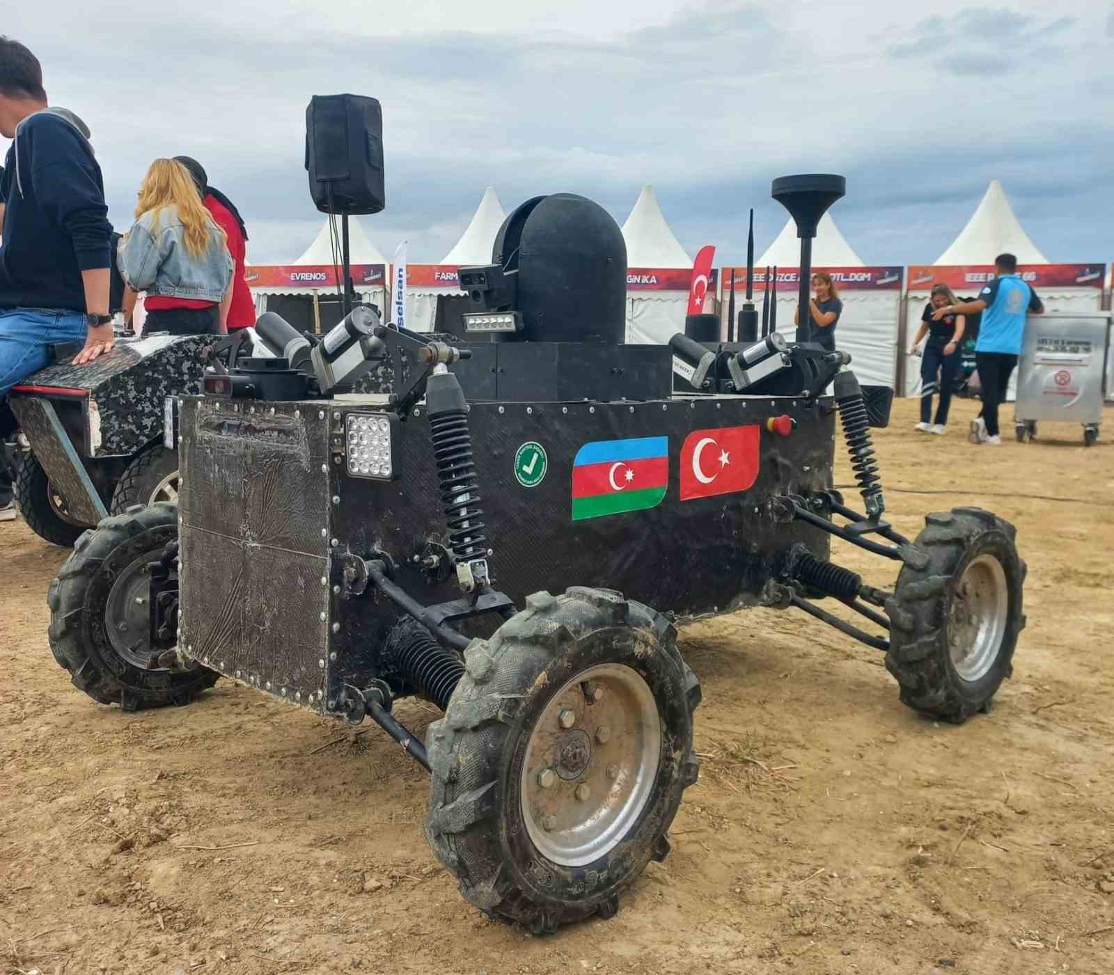 Karabük Üniversitesi Evrenos Takımı, TEKNOFEST’te Türkiye 5’incisi Oldu
