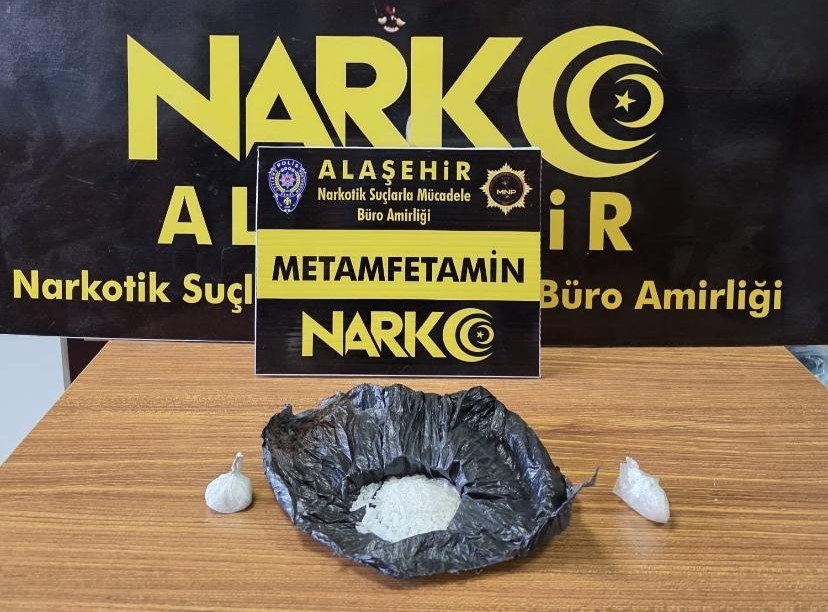 Alaşehir’de uyuşturucudan 1 kişi tutuklandı