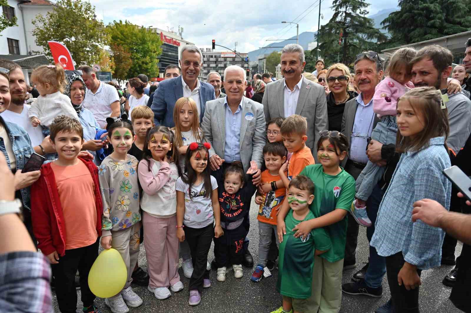 Bursa’da sağlıklı yaşam için hareketlilik başladı