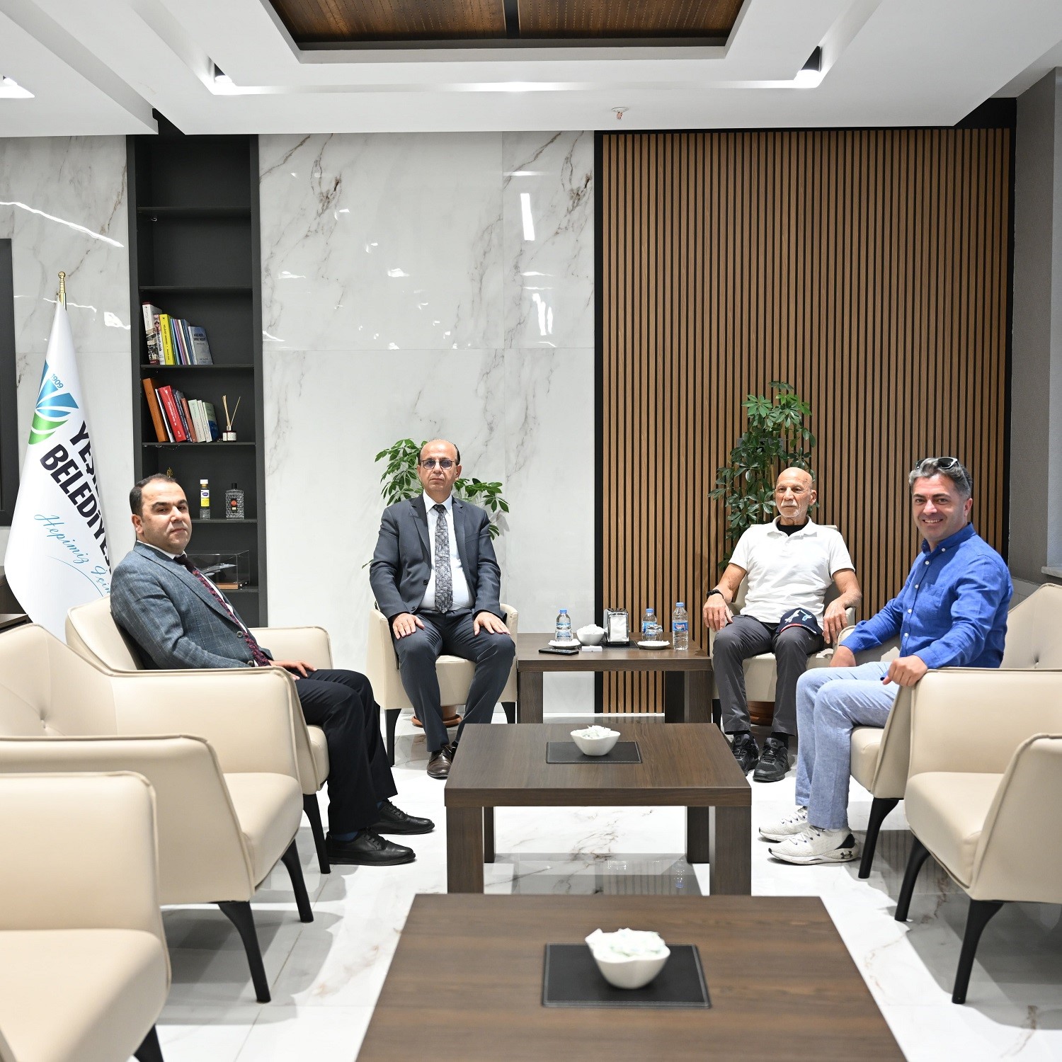 Kıbrıs Gazisi Mehmet Yıldırım, hatıralarını Yeşilyurt&rsquo;ta paylaşacak
