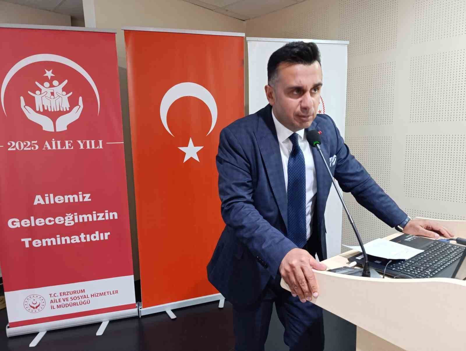 Erzurum&rsquo;da &ccedil;ocuk alanında g&ouml;revli personele y&ouml;nelik eğitim programı
