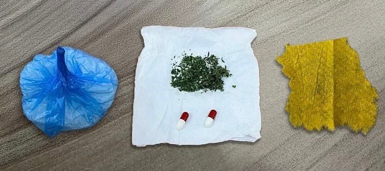 Isparta’da uyuşturucu madde ele geçirildi, 2 kişiye adli işlem yapıldı