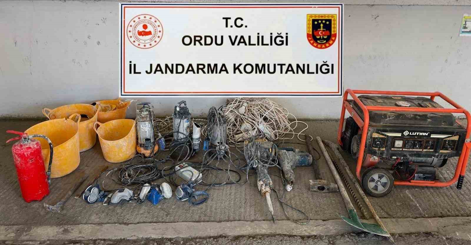 Ordu’da aranması bulunan 57 şüpheli yakalandı
