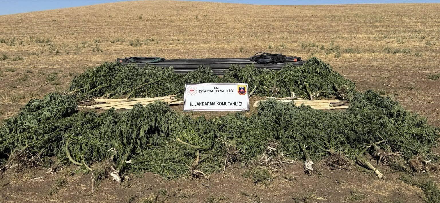 Diyarbakır’da uyuşturucu operasyonu: 28 şüpheli hakkında işlem yapıldı