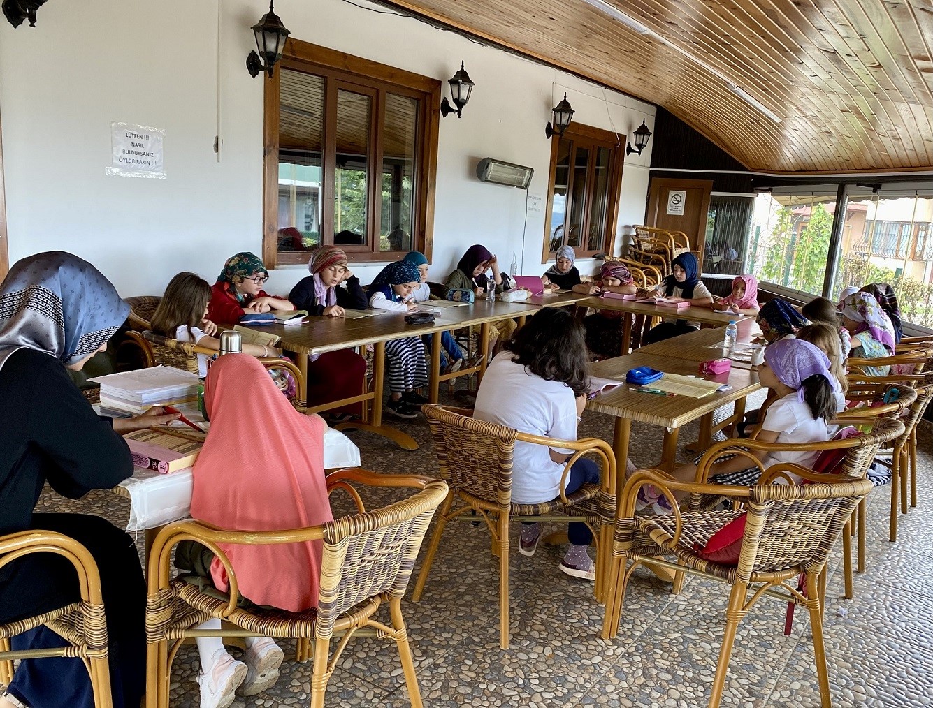 Başiskele’de çocuklara ve gençlere değerler eğitimi