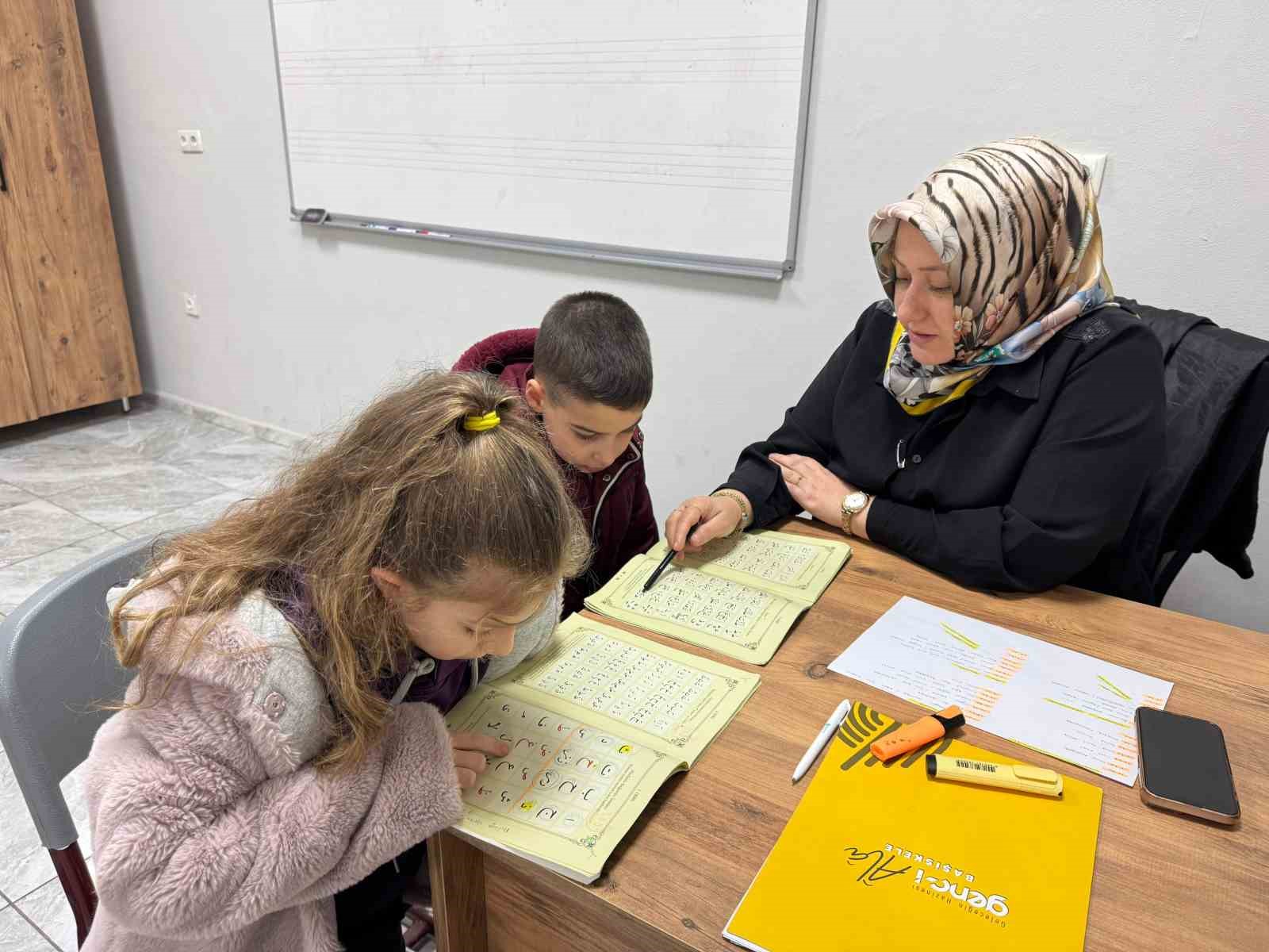 Başiskele’de çocuklara ve gençlere değerler eğitimi
