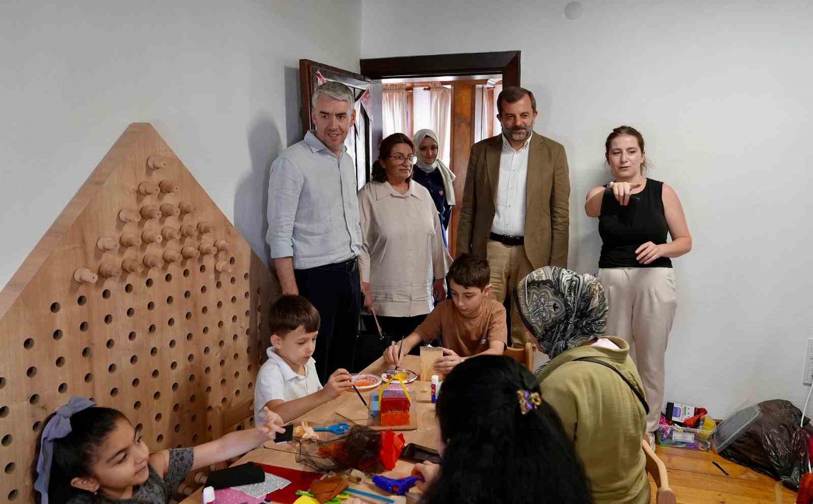 G&uuml;rsu&rsquo;nun &ccedil;ocukları ve annelerine &ouml;zel eğitim
