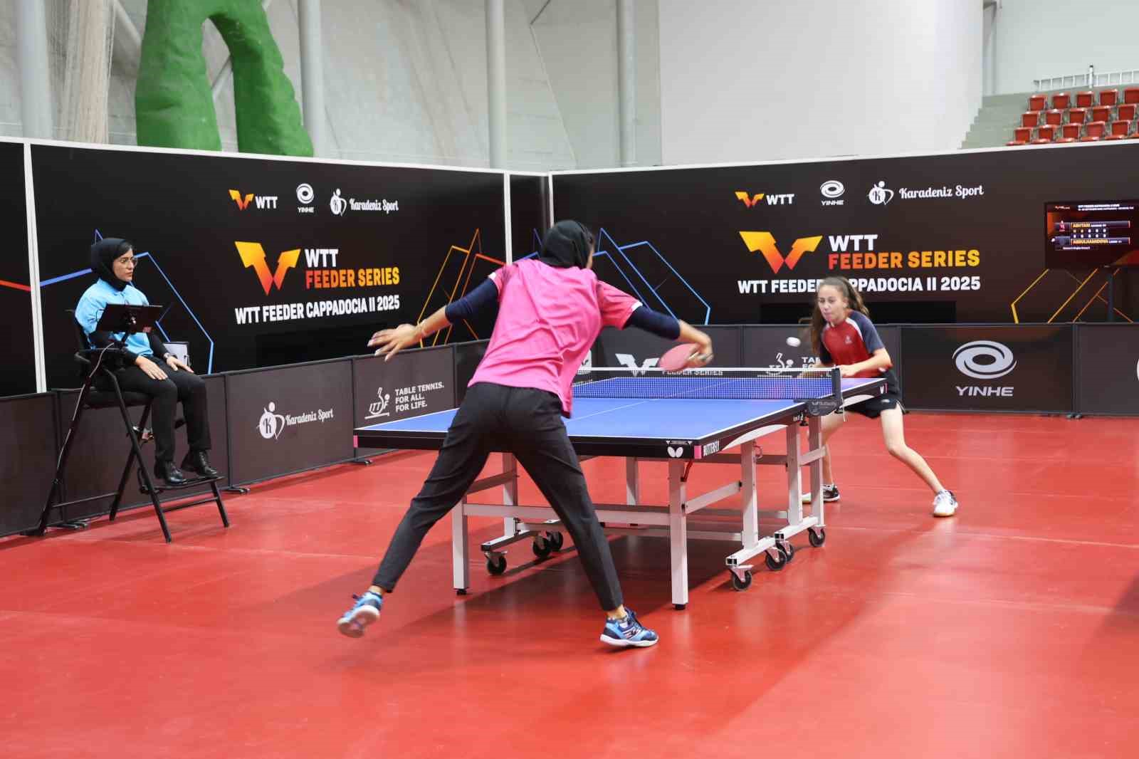 Dünya masa tenisi şampiyonası başladı