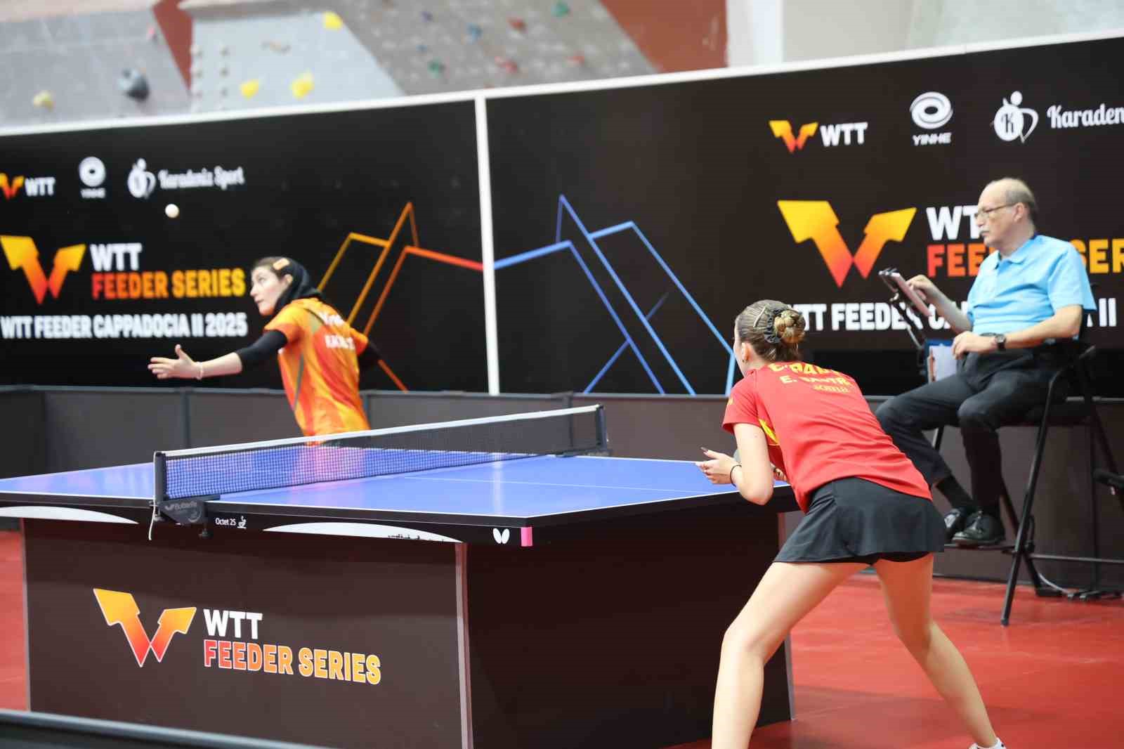 Dünya masa tenisi şampiyonası başladı
