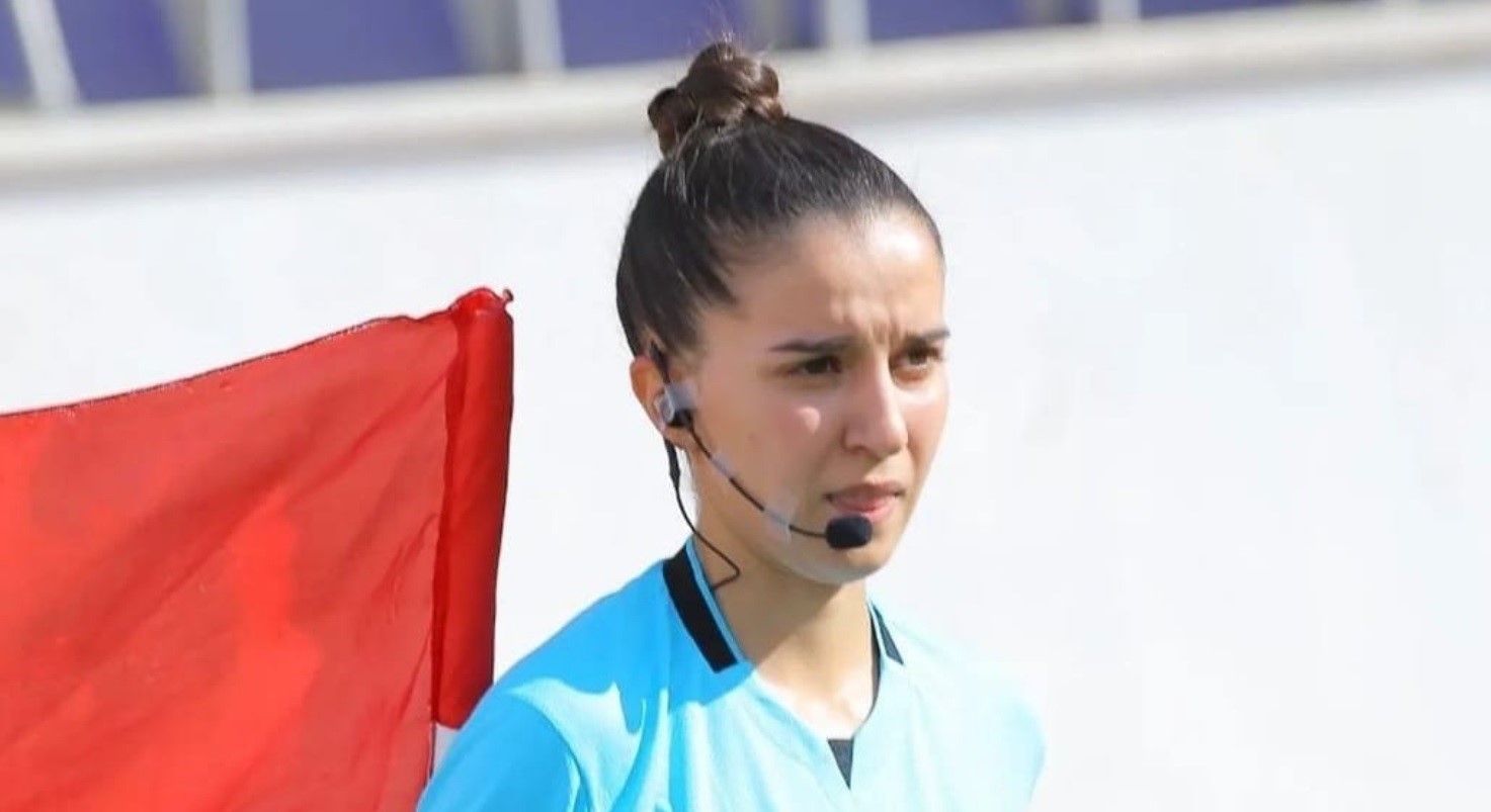 Genç hakem Hümeyra Seven İstanbul yolunda
