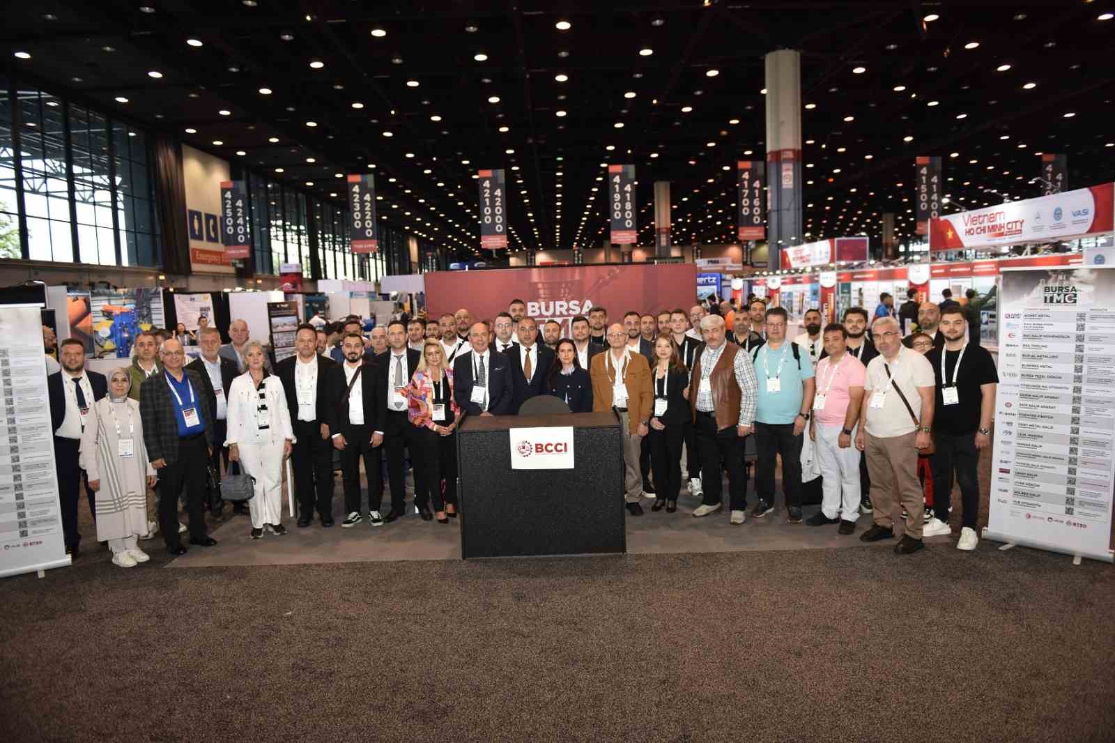 Chicago&rsquo;da Bursa Rüzg&acirc;rı: UR-GE Firmaları İhracat İçin Fabtech 2025&rsquo;te