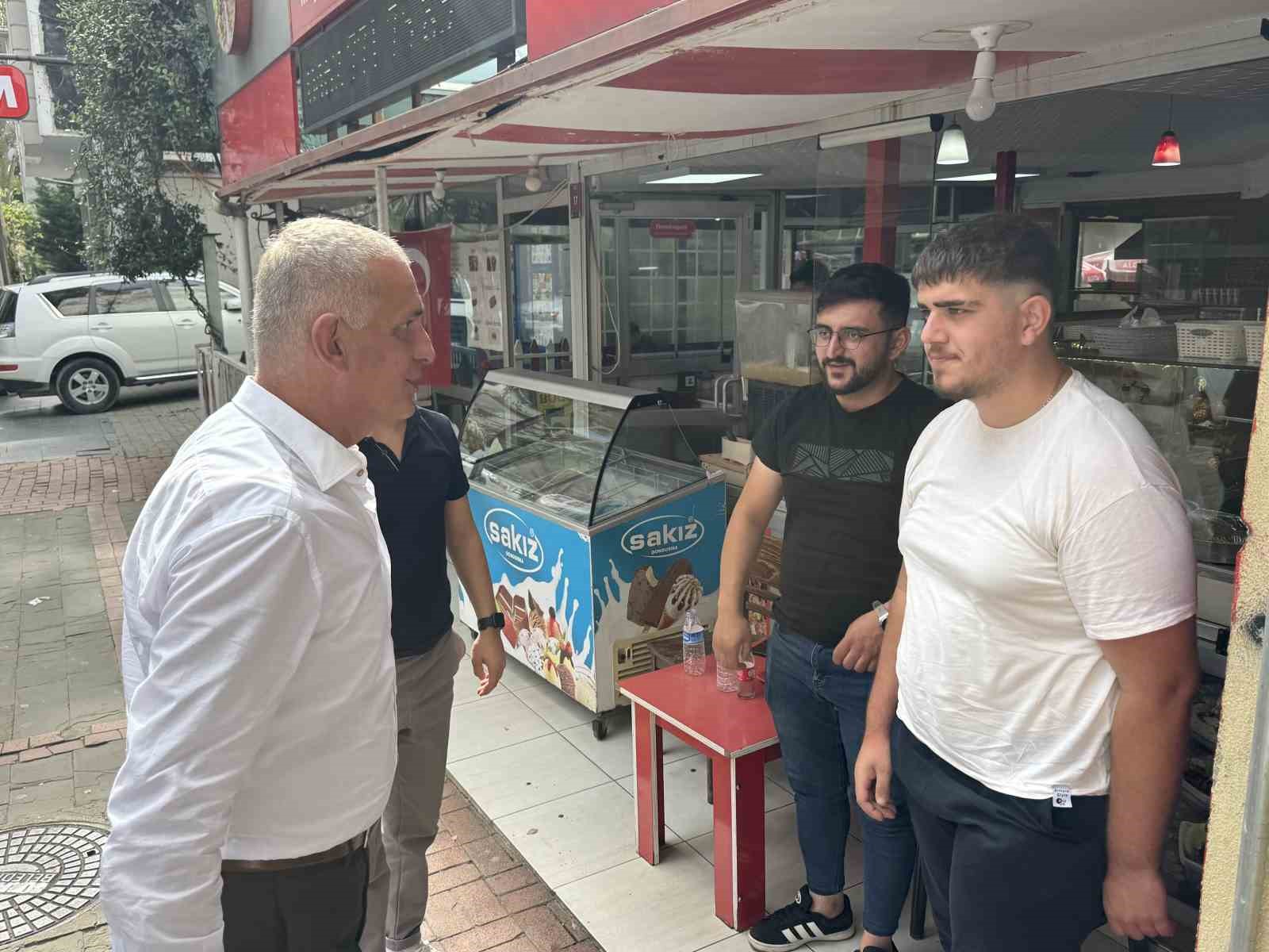 TFF Başkanı İbrahim Hacıosmanoğlu, Trabzon’da
