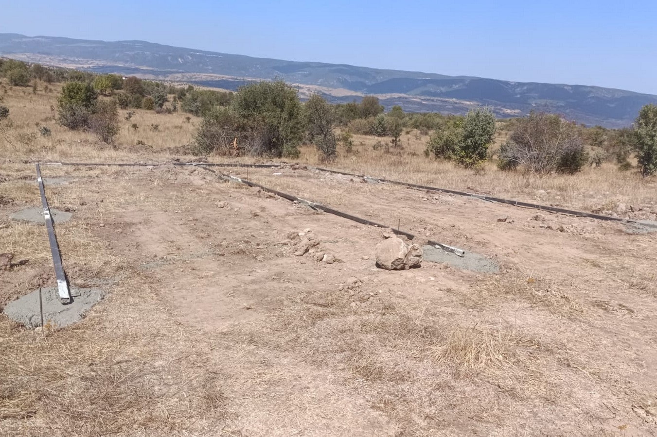 Bolu’da 150 hektarlık merada ıslah çalışması başladı
