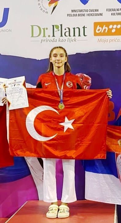 Körfezli tekvandocular Ravza ve Eymen, milli takım seçmelerine davet edildi
