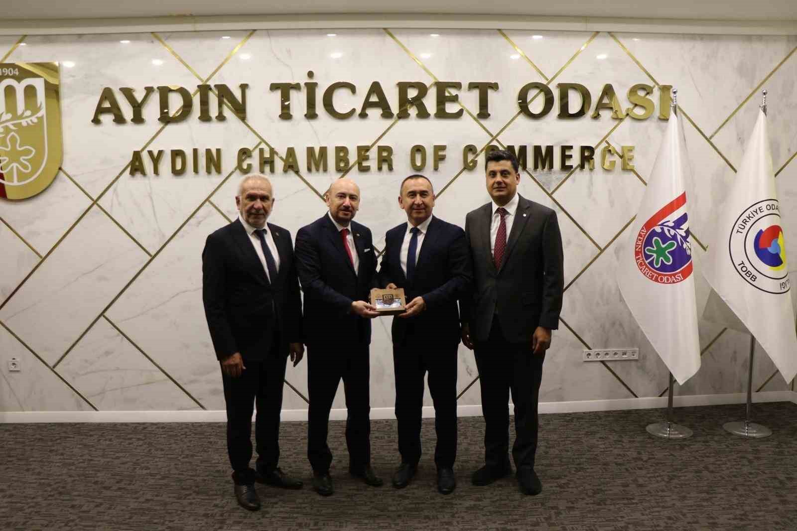 AYTO’da Özbekistan ile ticari ilişkiler değerlendirildi